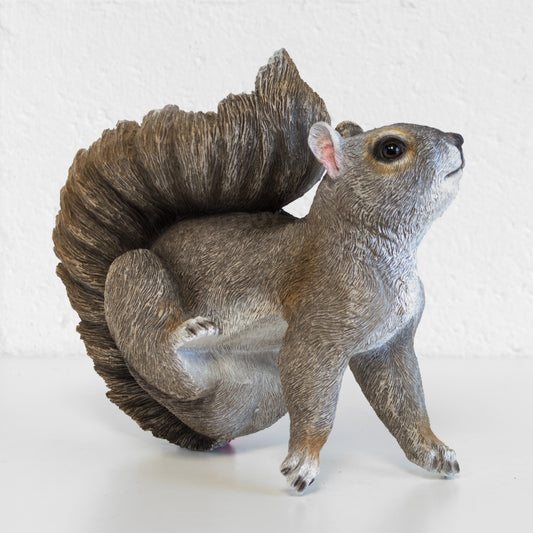 Garden Fence Hanging Squirrel Feeder Ornament