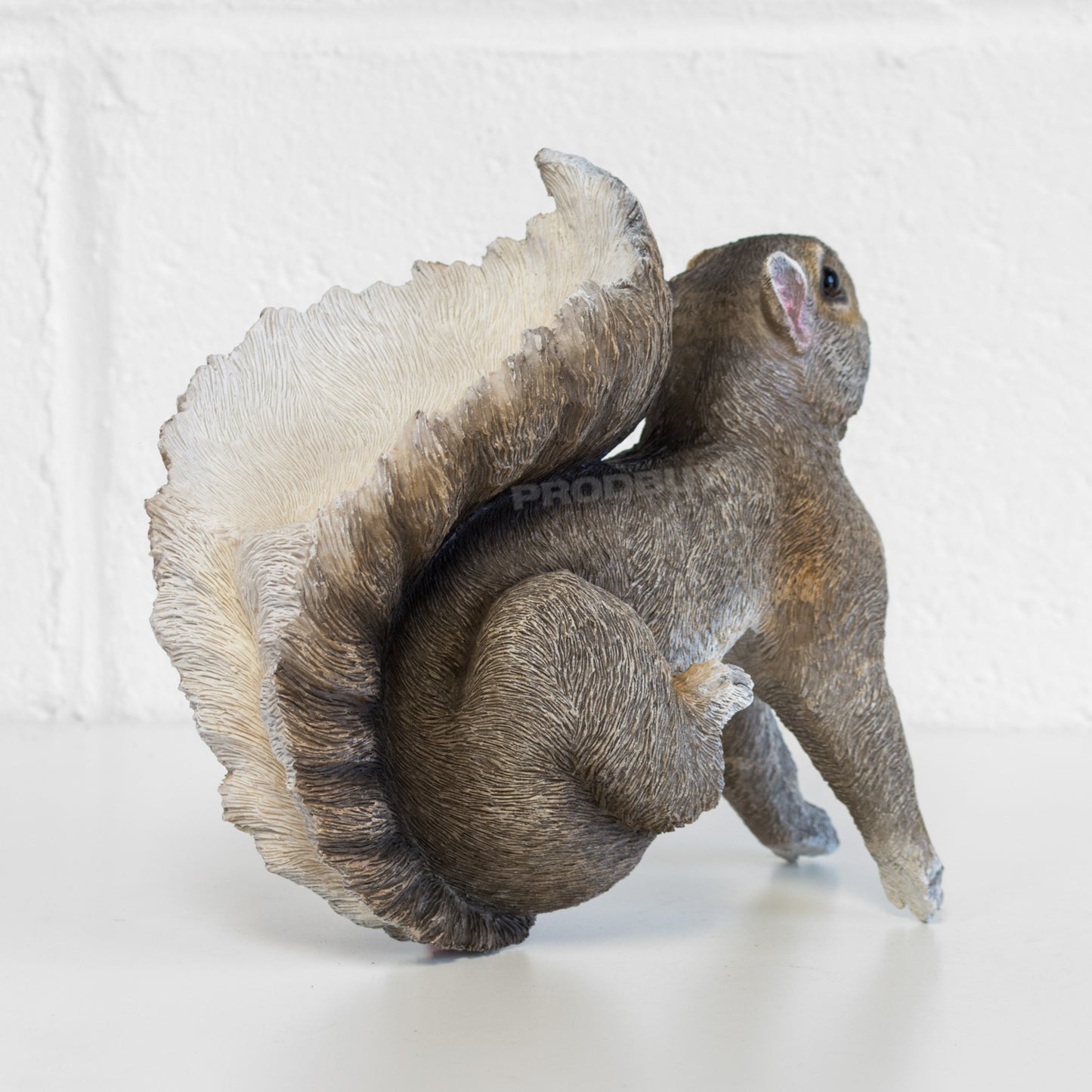 Garden Fence Hanging Squirrel Feeder Ornament