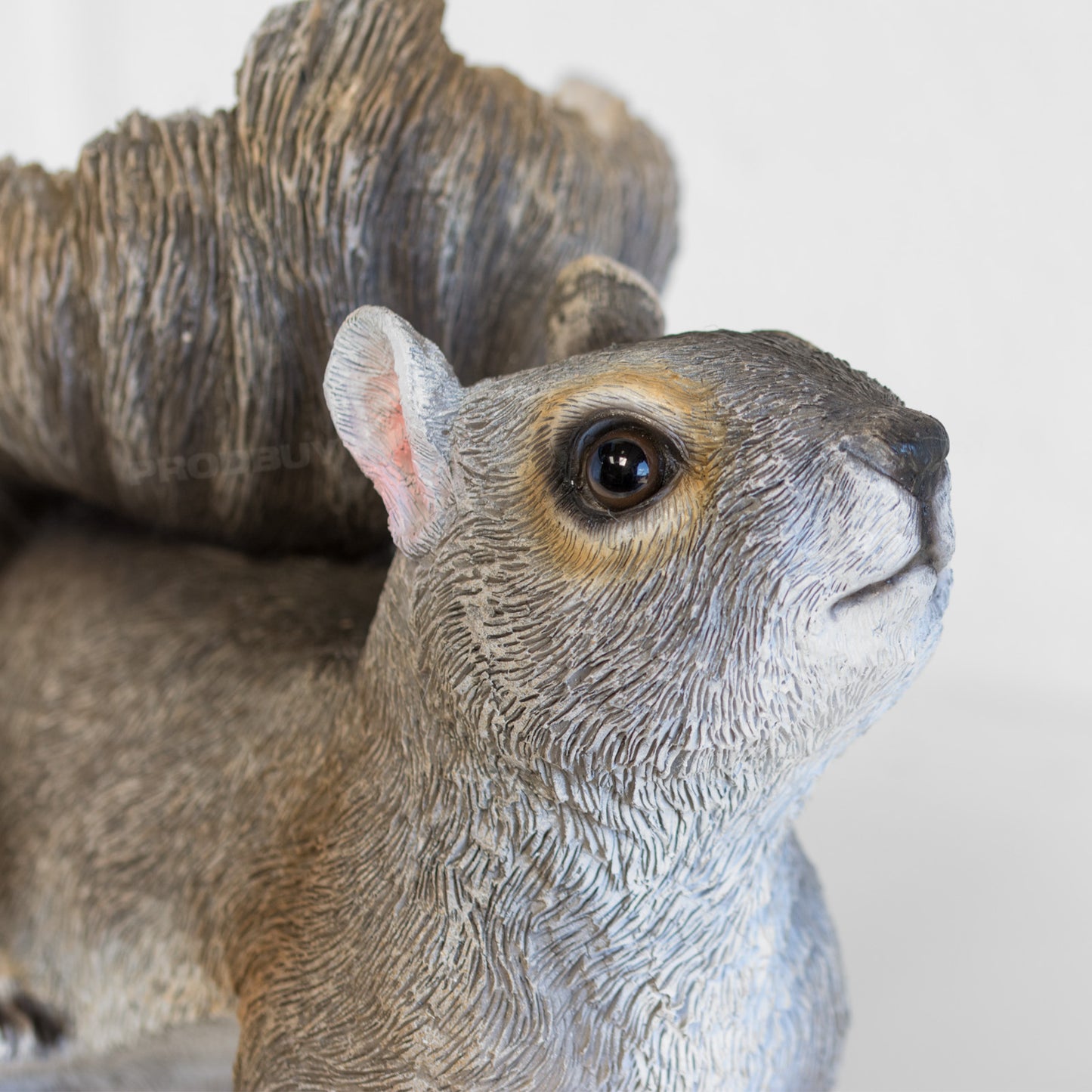 Garden Fence Hanging Squirrel Feeder Ornament