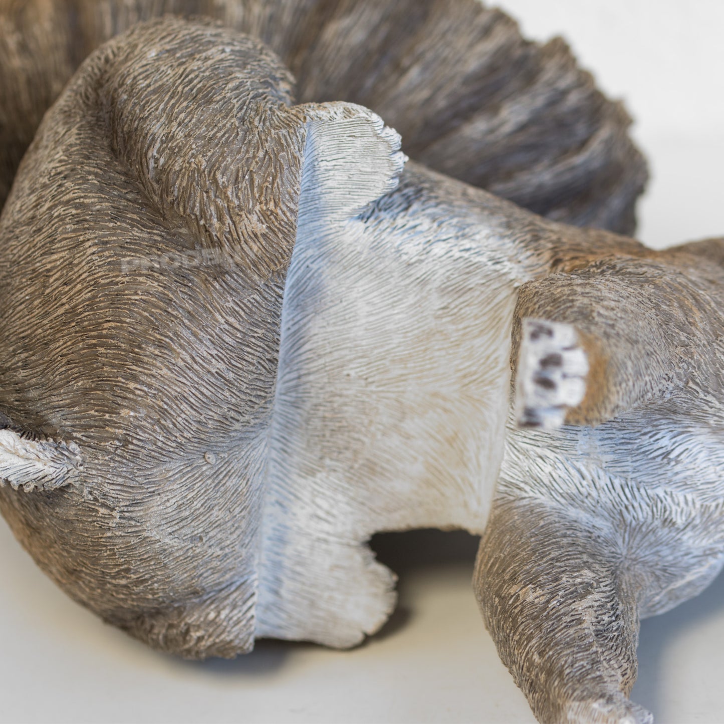 Garden Fence Hanging Squirrel Feeder Ornament