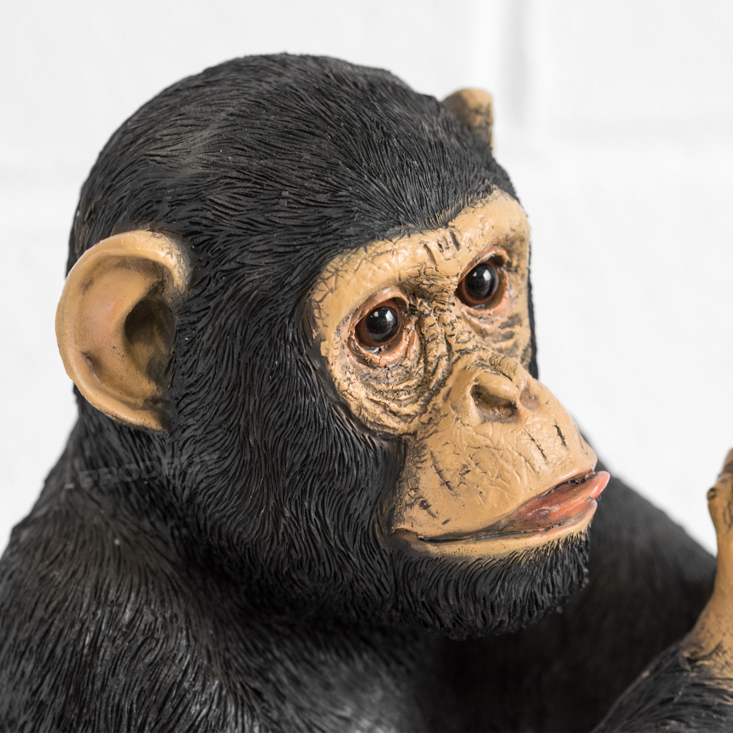 Large Rude Up Yours Monkey Ornament