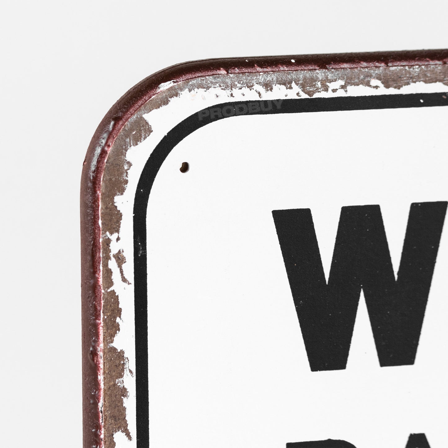 Wifi Password Sign with Chalk Board 39cm x 29cm Wall Mounted