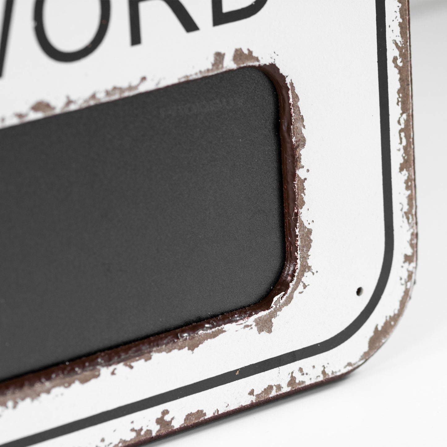 Wifi Password Sign with Chalk Board 39cm x 29cm Wall Mounted
