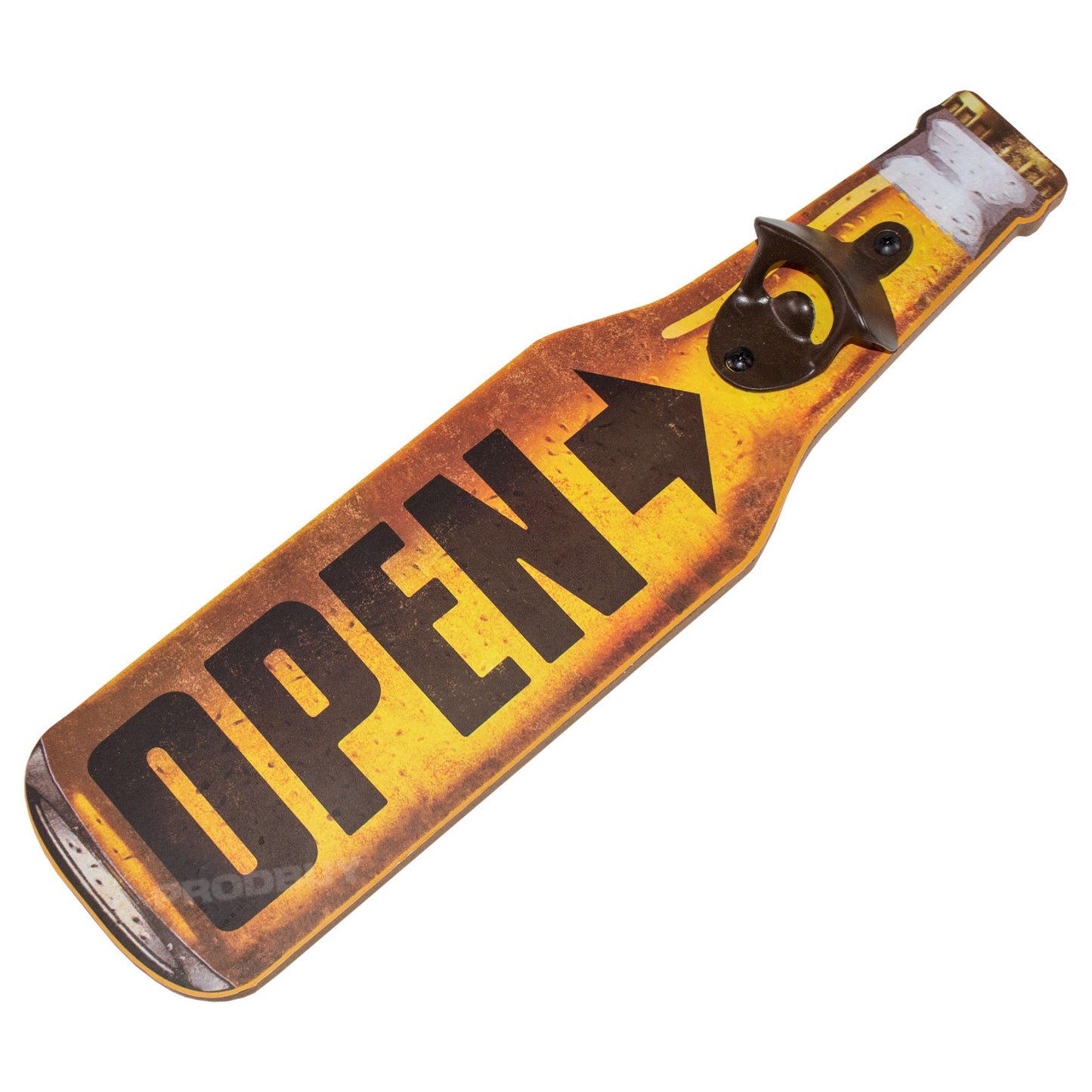 Large 40cm Wall Mounted Beer Bottle Opener