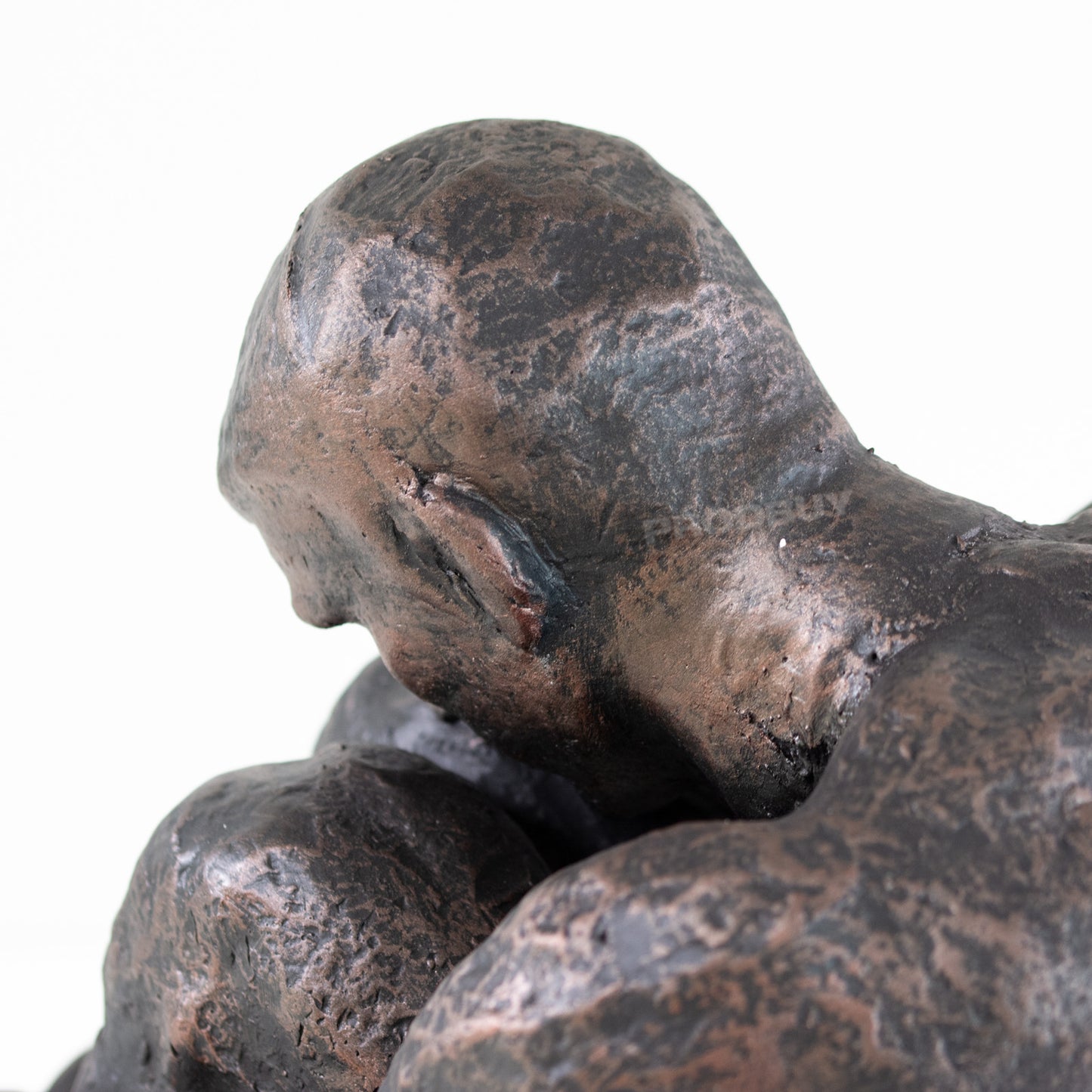 Large Sitting Man Garden Ornament Sculpture
