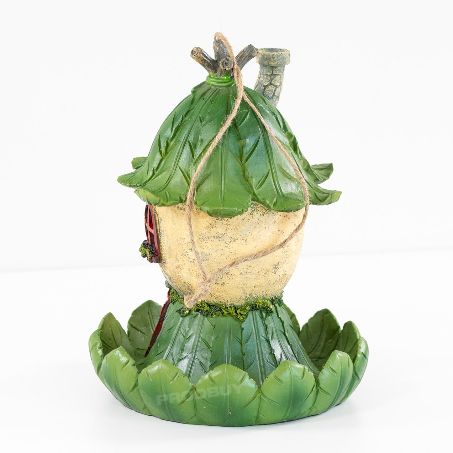 Resin Hanging Bird House - Pixie House Fairy Garden Style Design