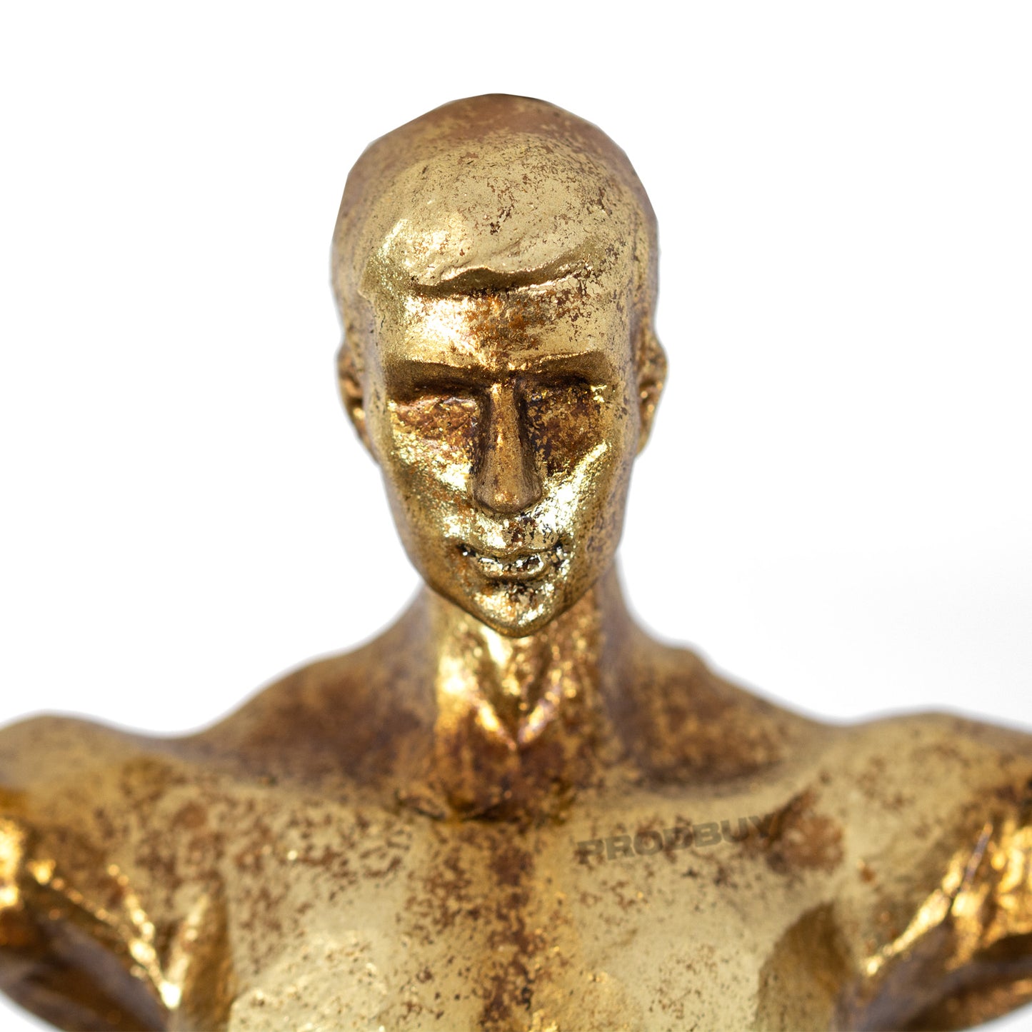 Gold Diving Man Wall Art Ornament Sculpture Figurine Figure Acrobat Gymnast