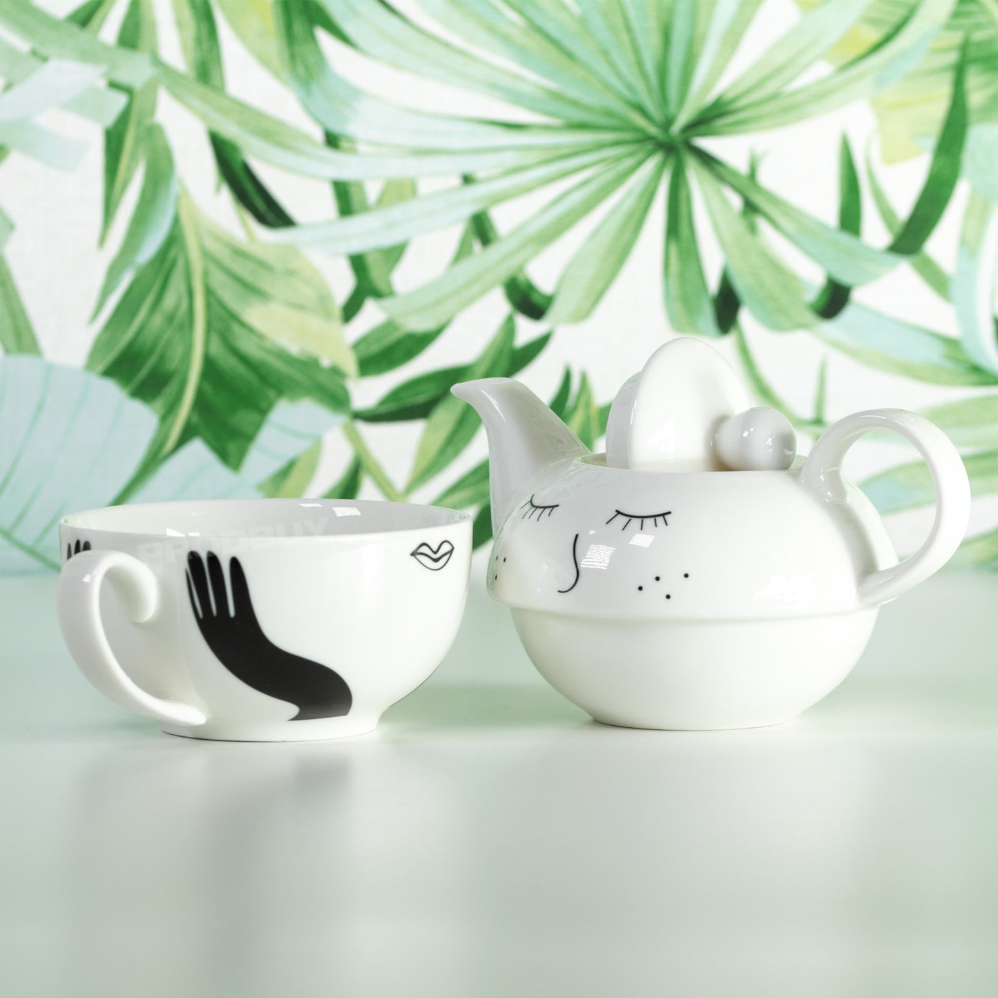 The English Tableware Company Looking Good Tea For One Teapot Set