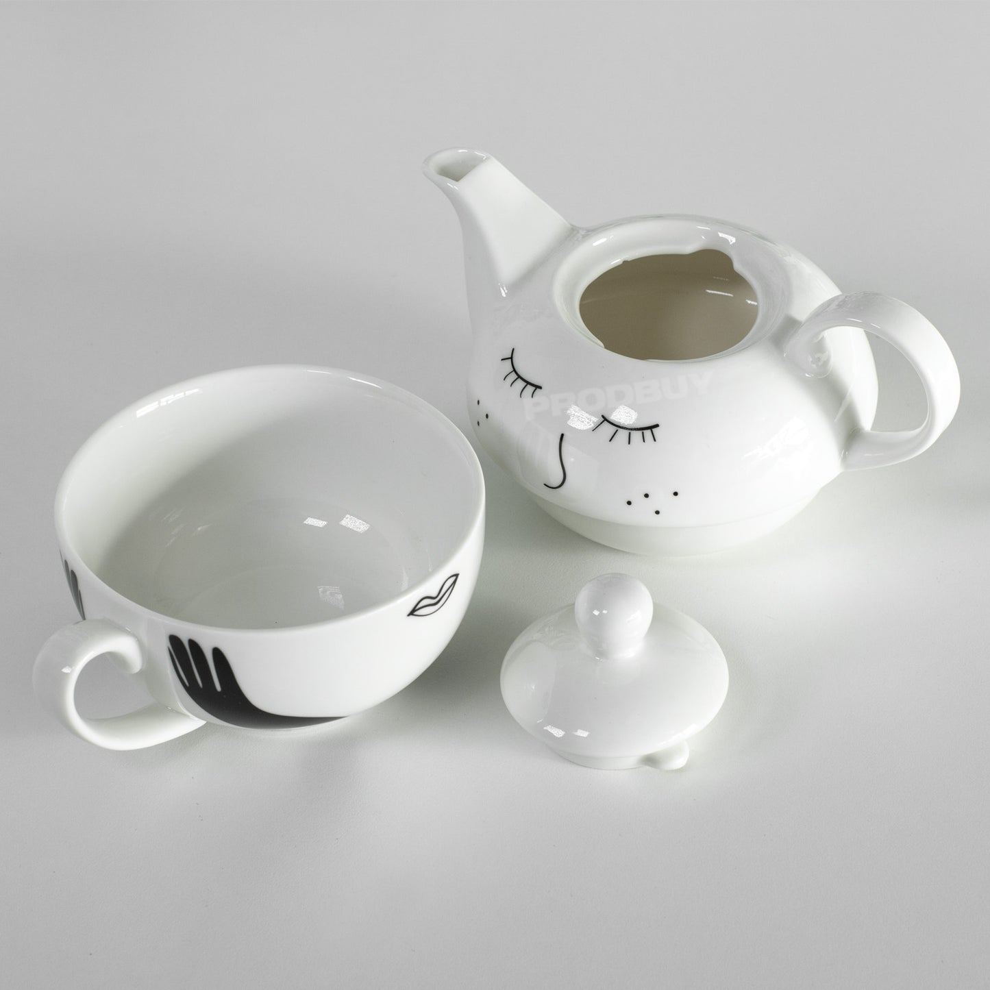 The English Tableware Company Looking Good Tea For One Teapot Set