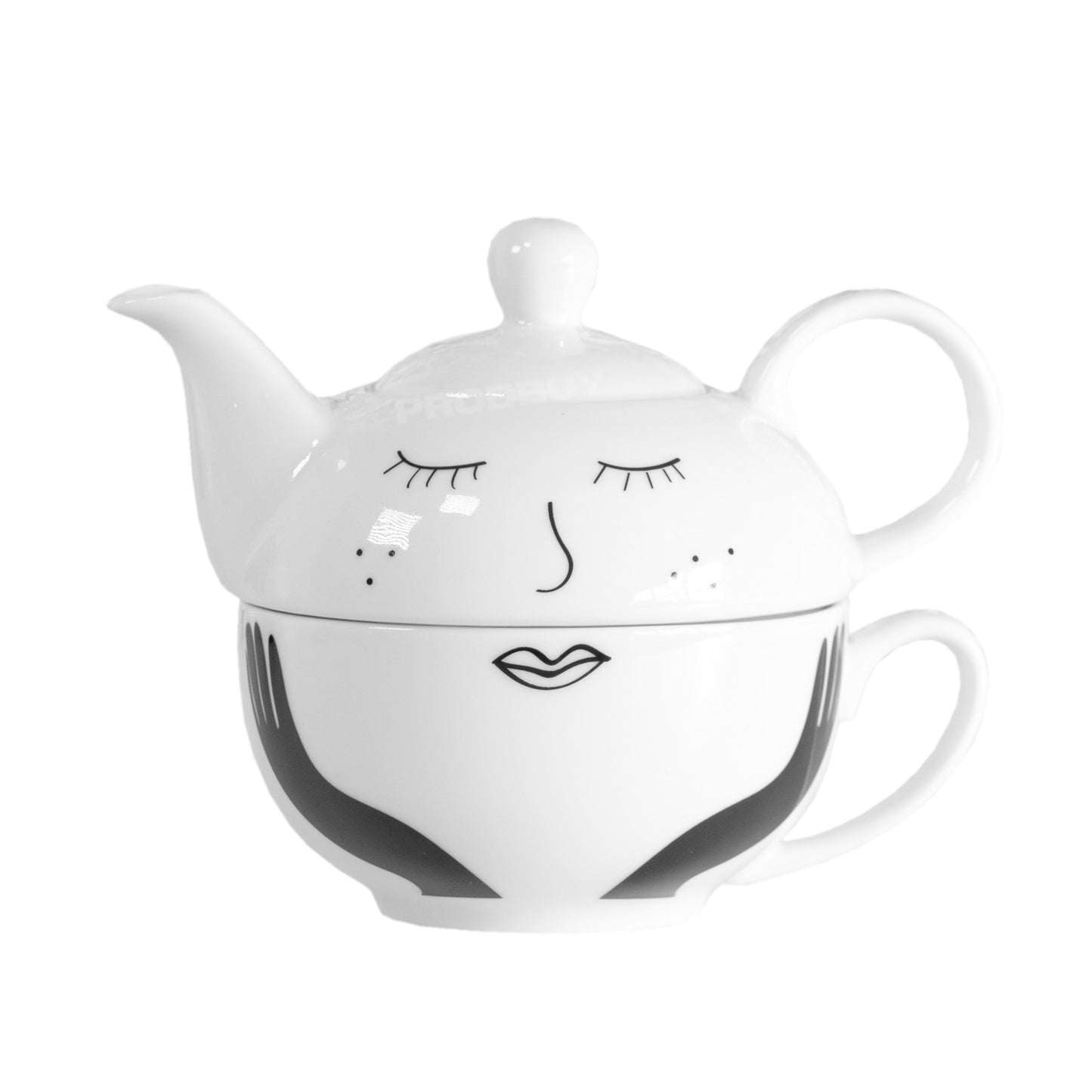 The English Tableware Company Looking Good Tea For One Teapot Set
