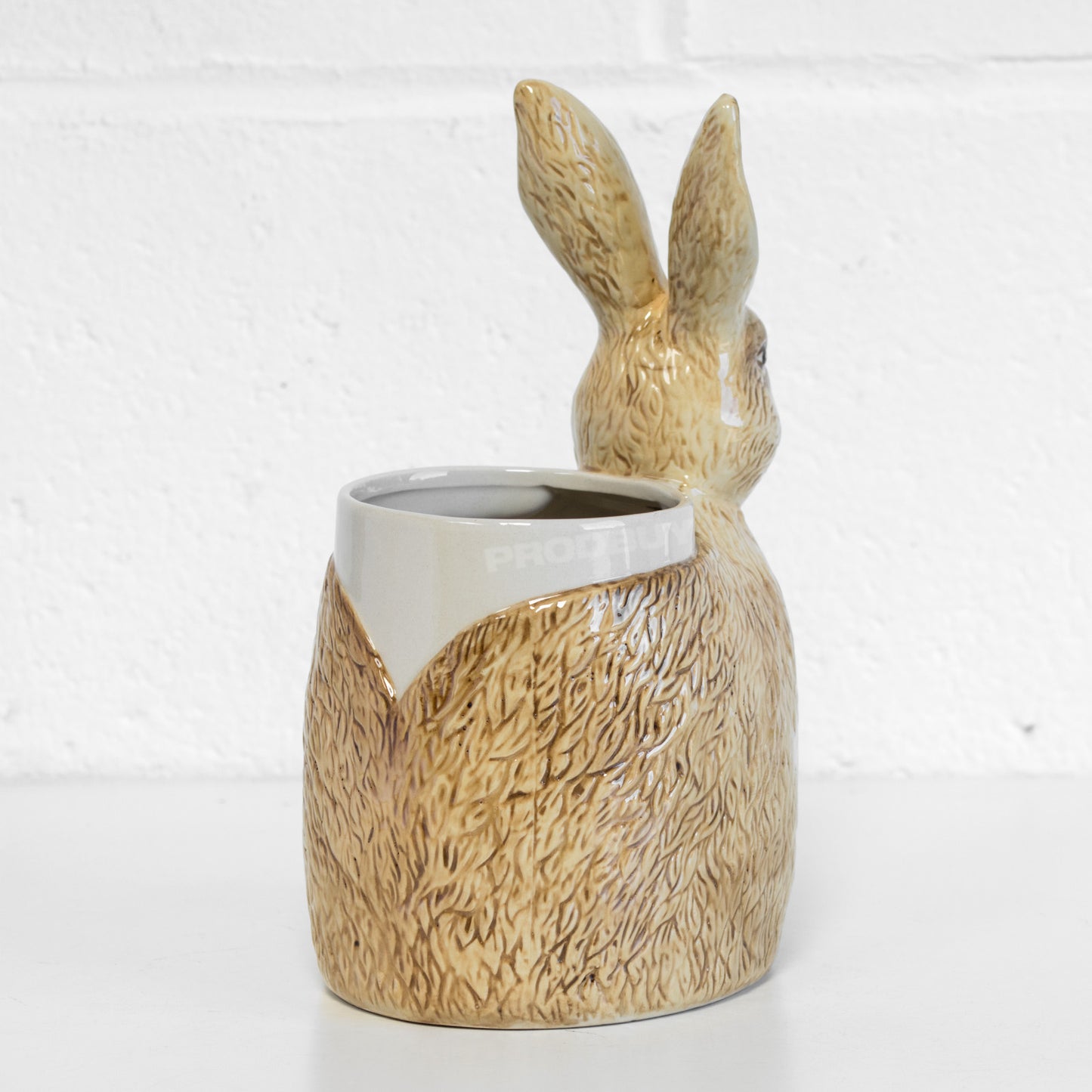 Rabbit Hare Kitchen Utensil Storage Pot