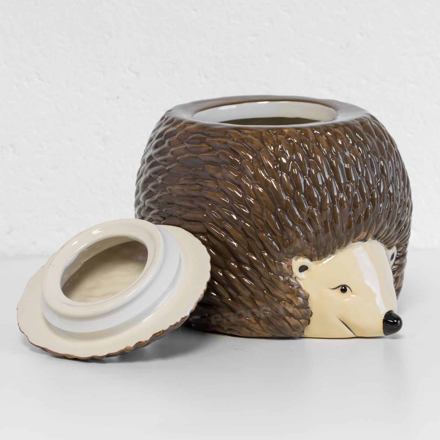 Hedgehog 2 Litre Biscuit Storage Jar