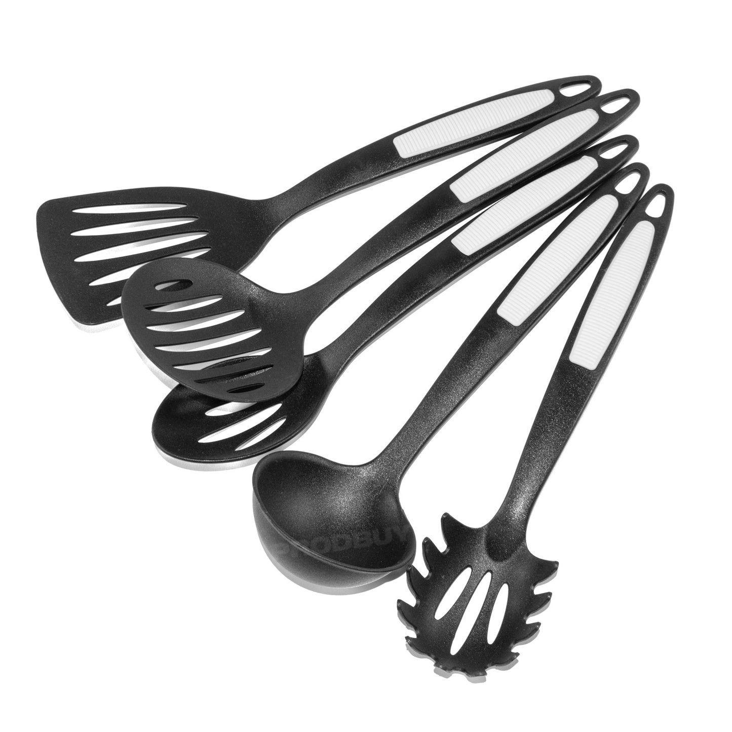 Nylon 5 Piece Kitchen Utensil Tool Set
