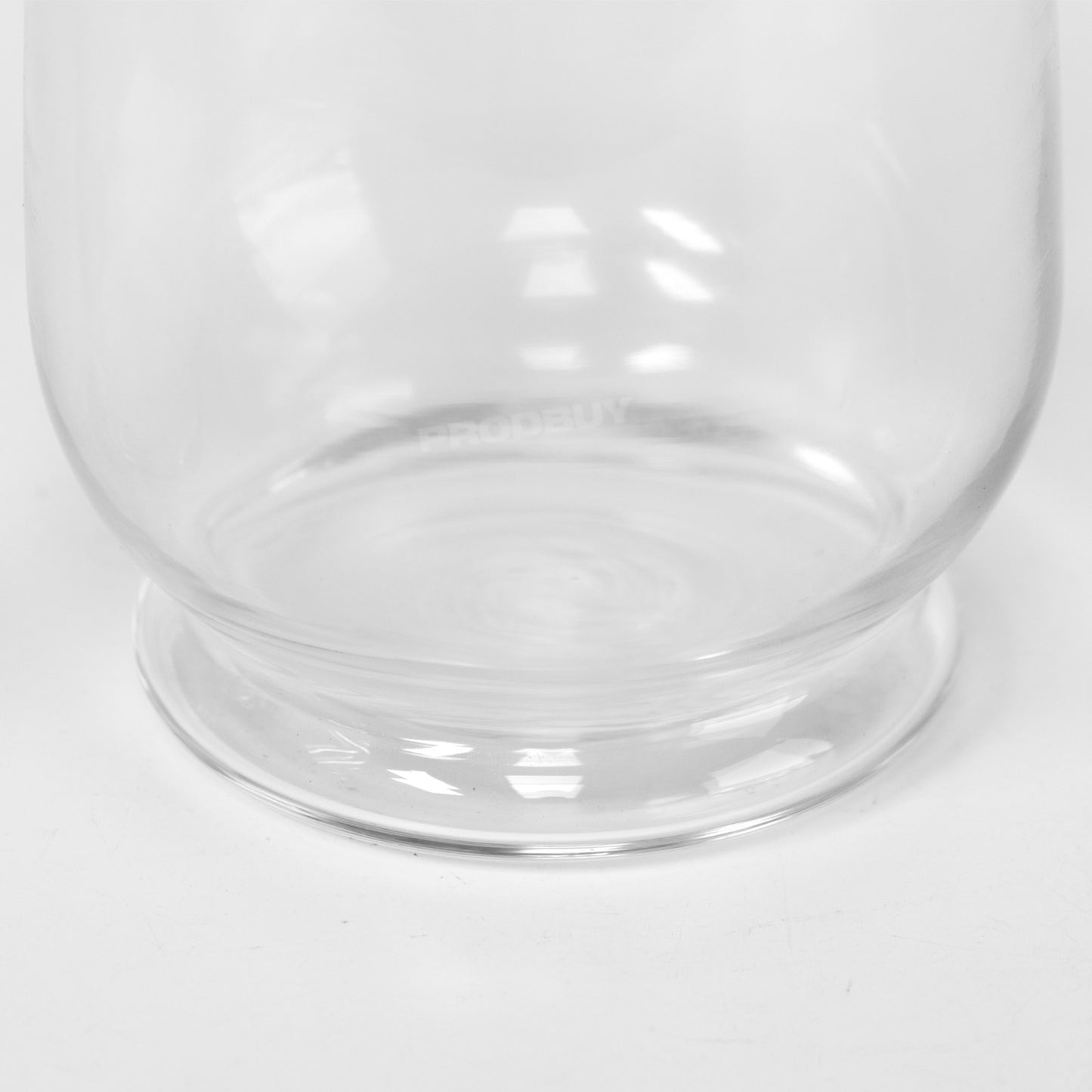 2 x Glass Candle Holders Tealight Pillar Home Decoration Wedding Table Vintage