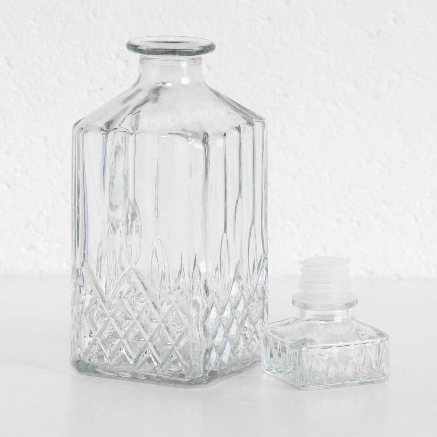 Glass Whiskey Decanter Storage Bottle