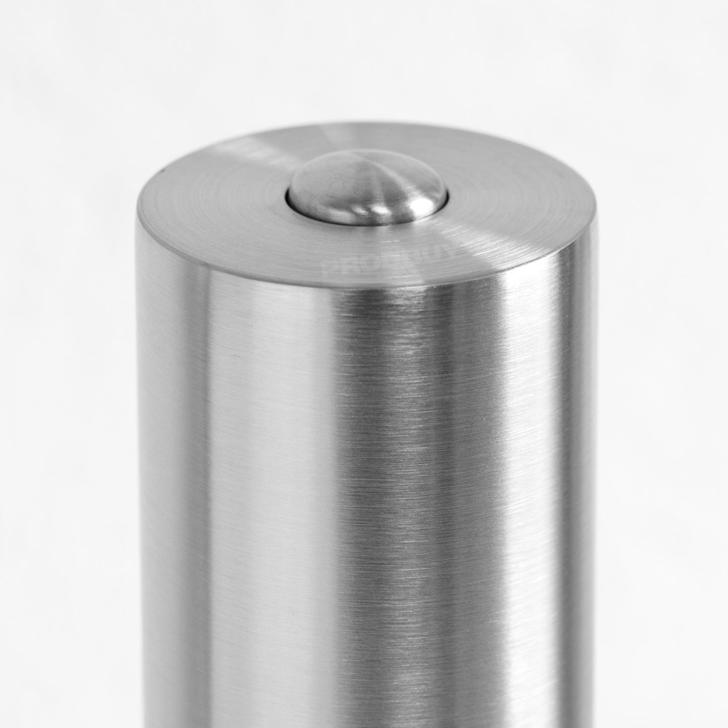 Set of 2 Brushed Steel Electronic Salt & Pepper Mills