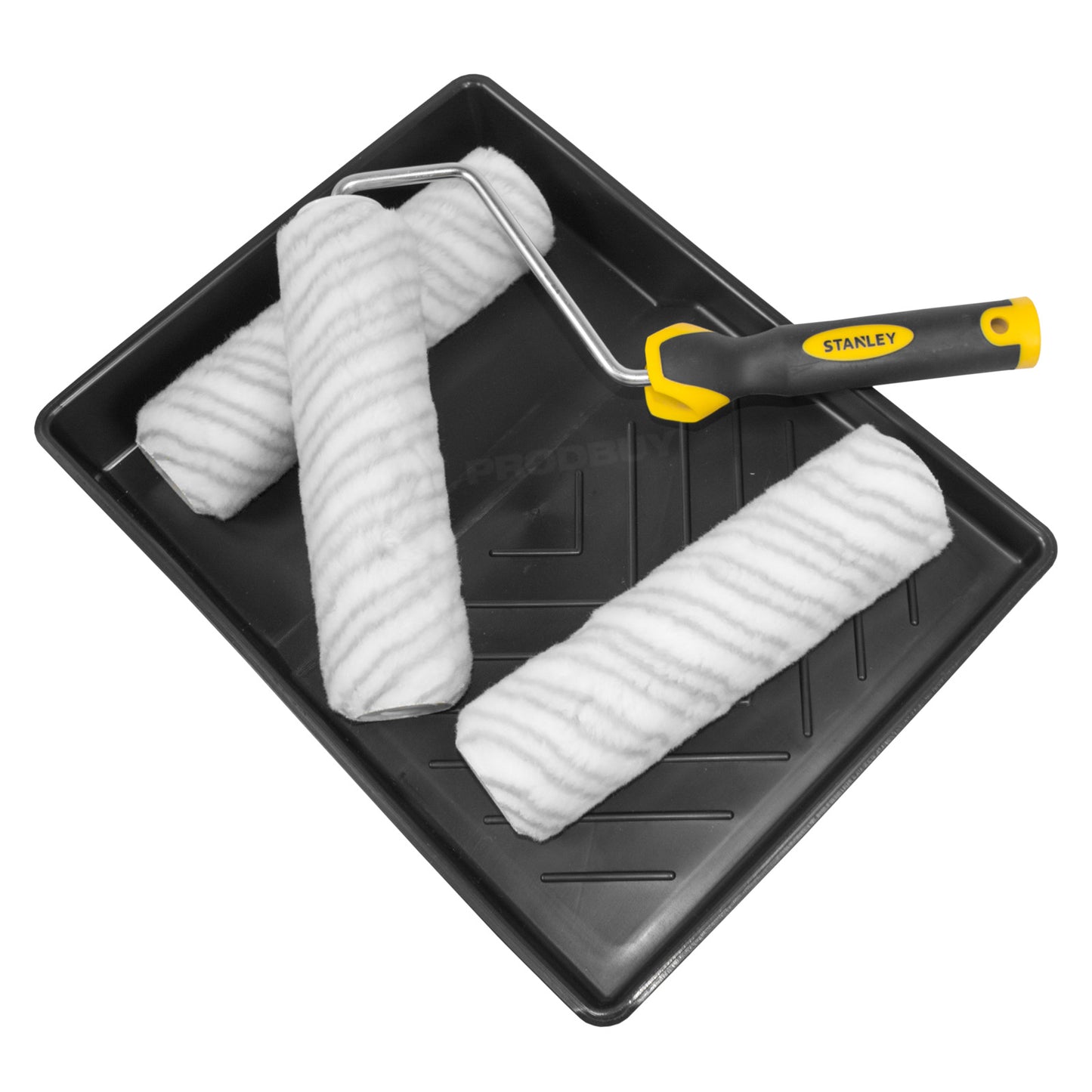 Stanley Emulsion Paint Roller & Tray Set