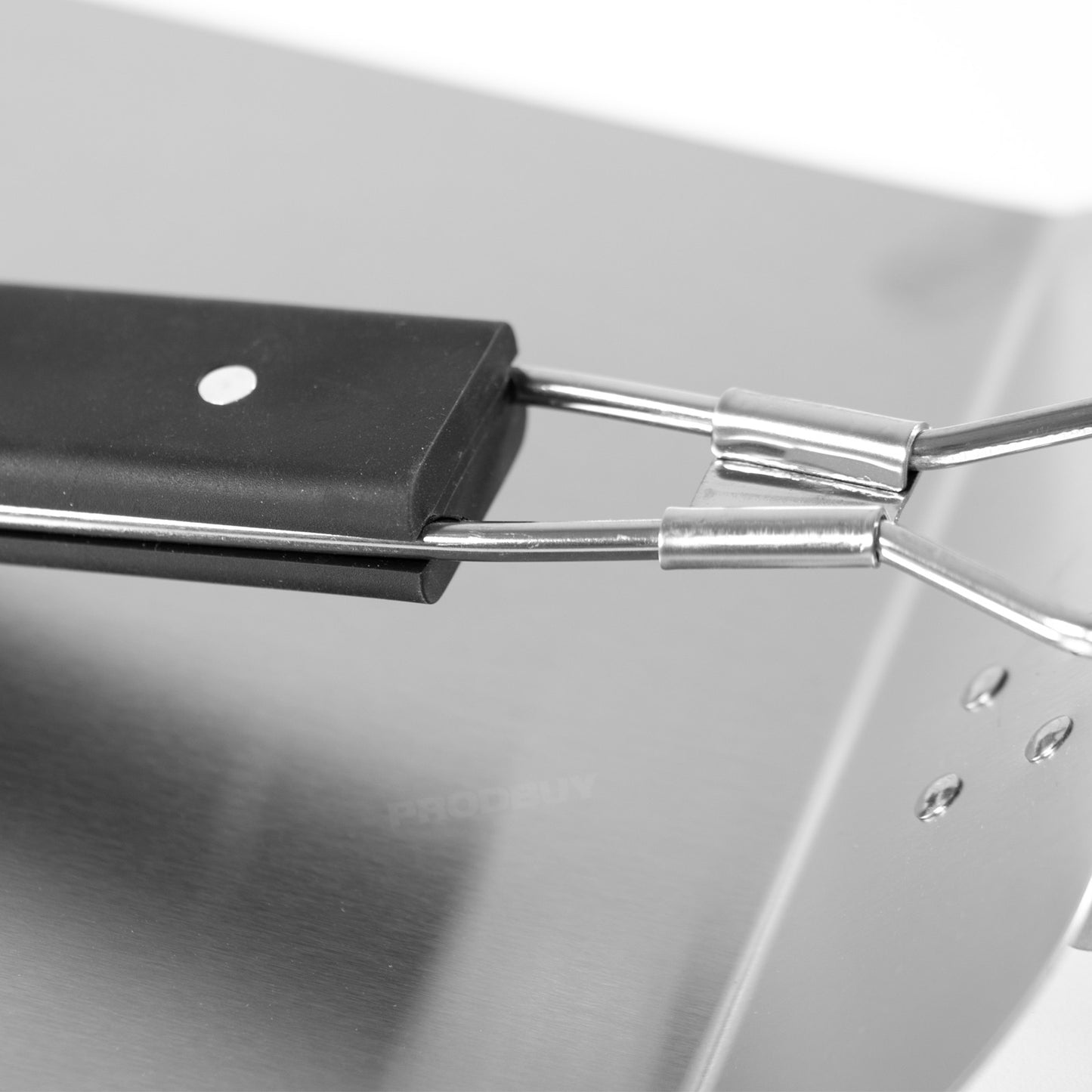 Stainless Steel Pizza Peel Paddle with Folding Handle