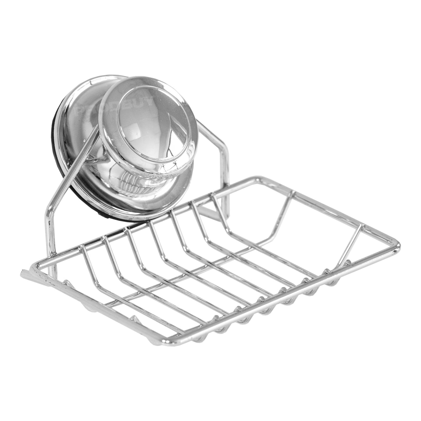 Suction Wall Mounted Metal Soap Storage Holder