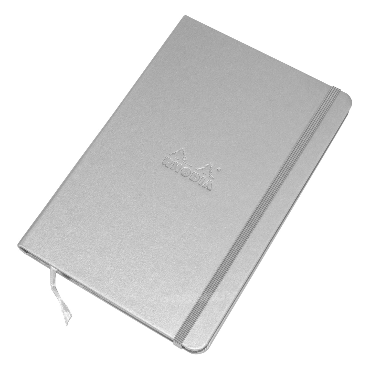 Rhodia A5 Hardback Bullet Journal with 5mm Dot Grid Bullet Pages & Colour Choice