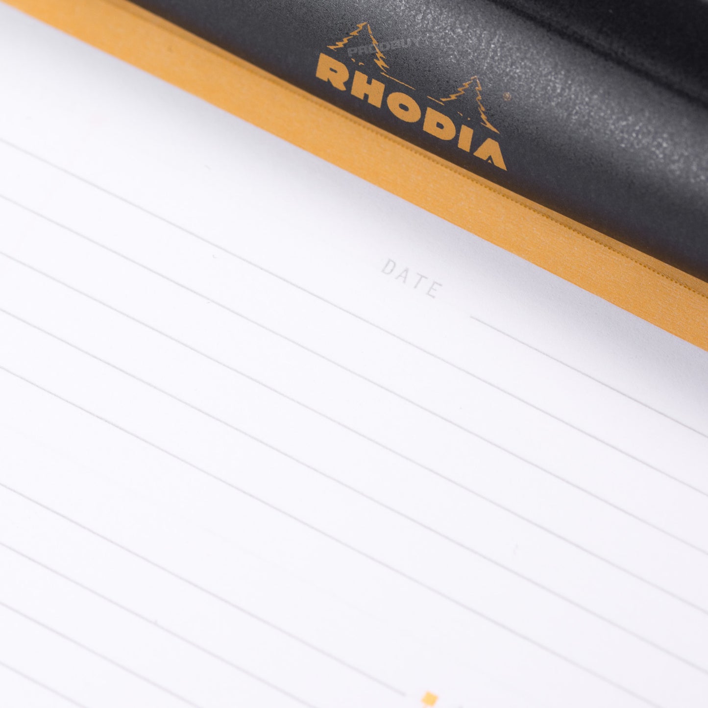 Rhodia Black A5 Meeting Notebook