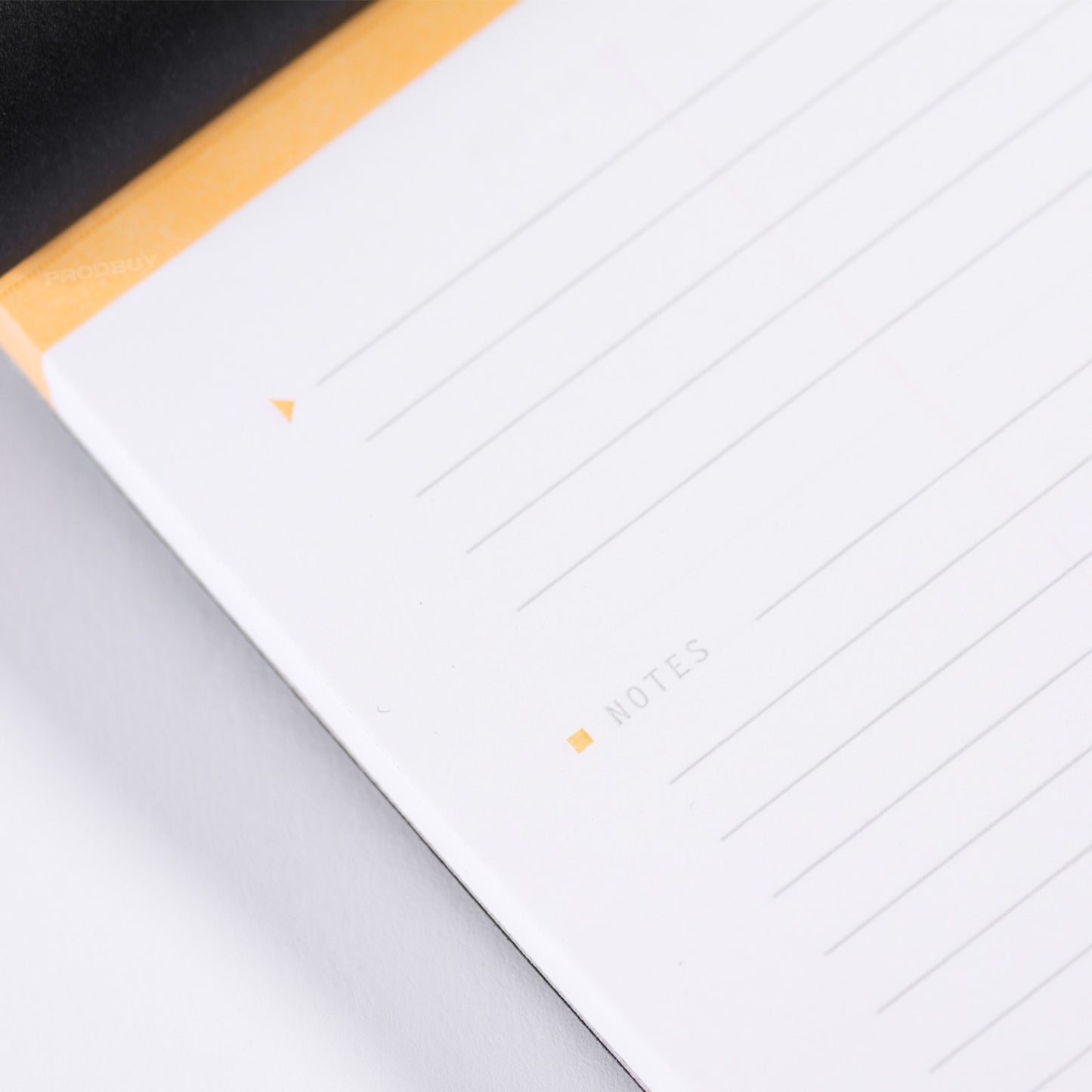 Rhodia Black A5 Meeting Notebook
