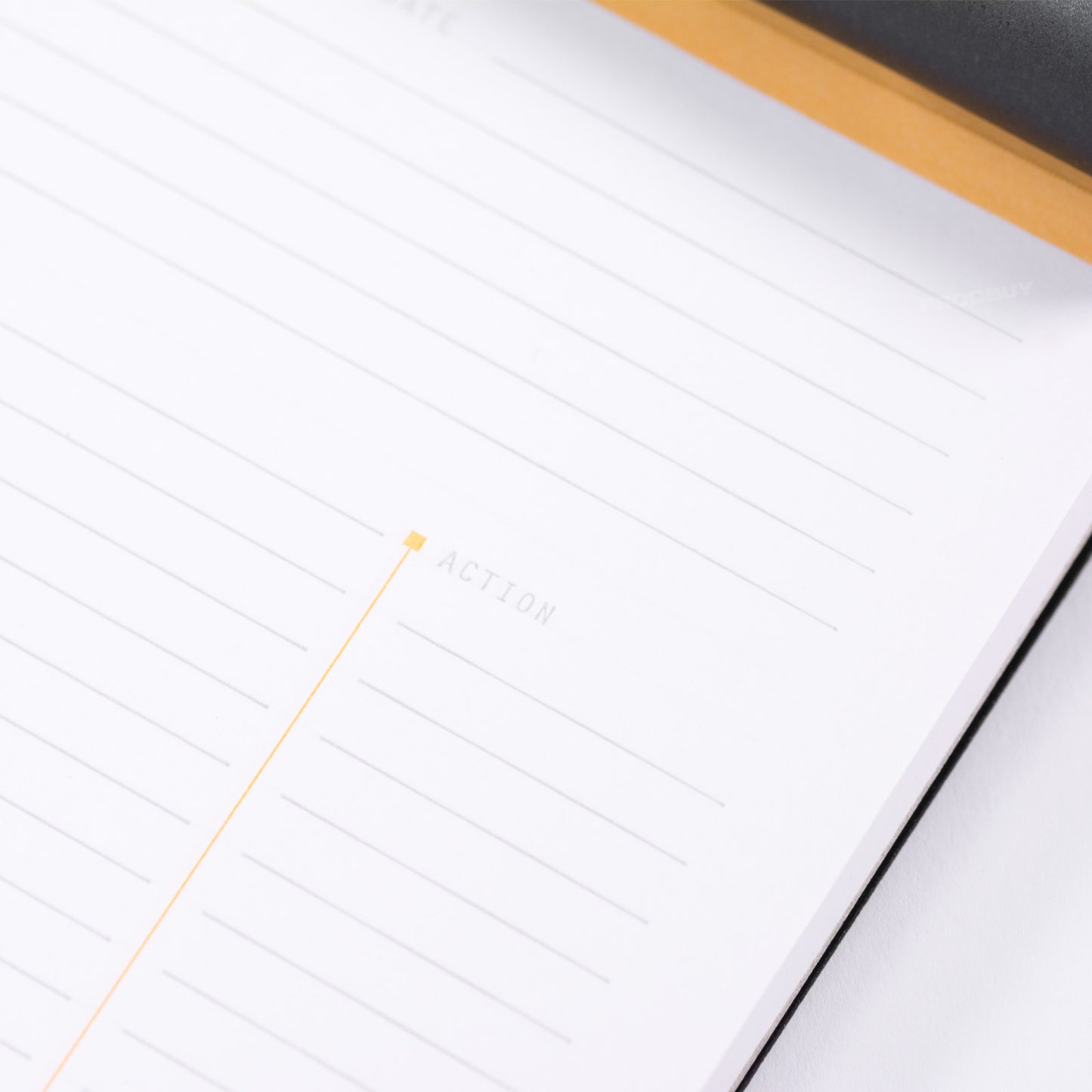 Rhodia Black A5 Meeting Notebook