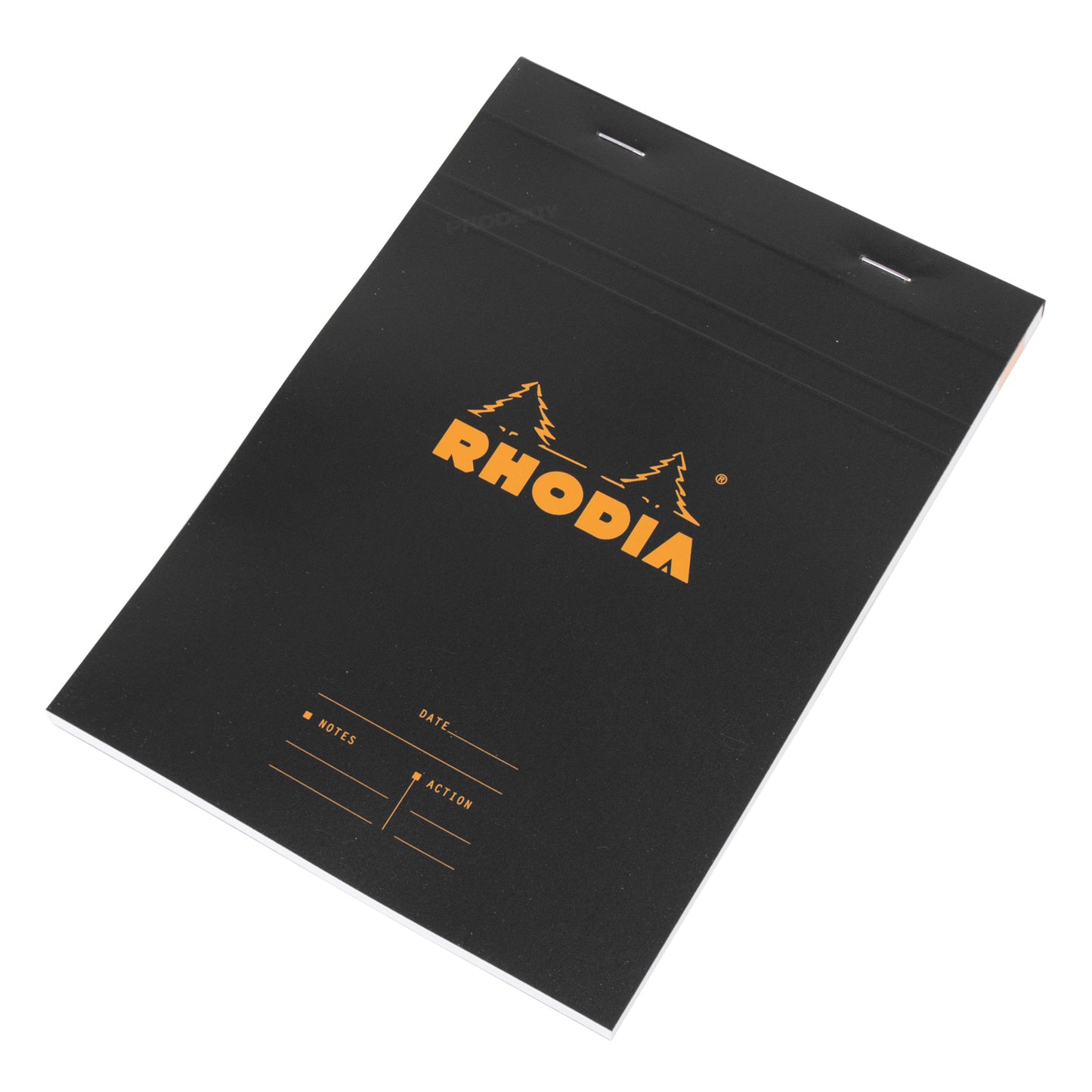 Rhodia Black A5 Meeting Notebook