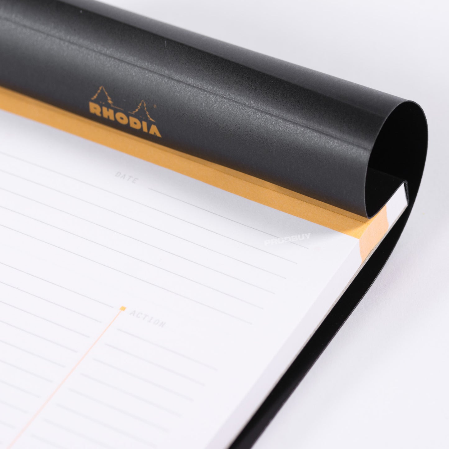 Rhodia Black A5 Meeting Notebook
