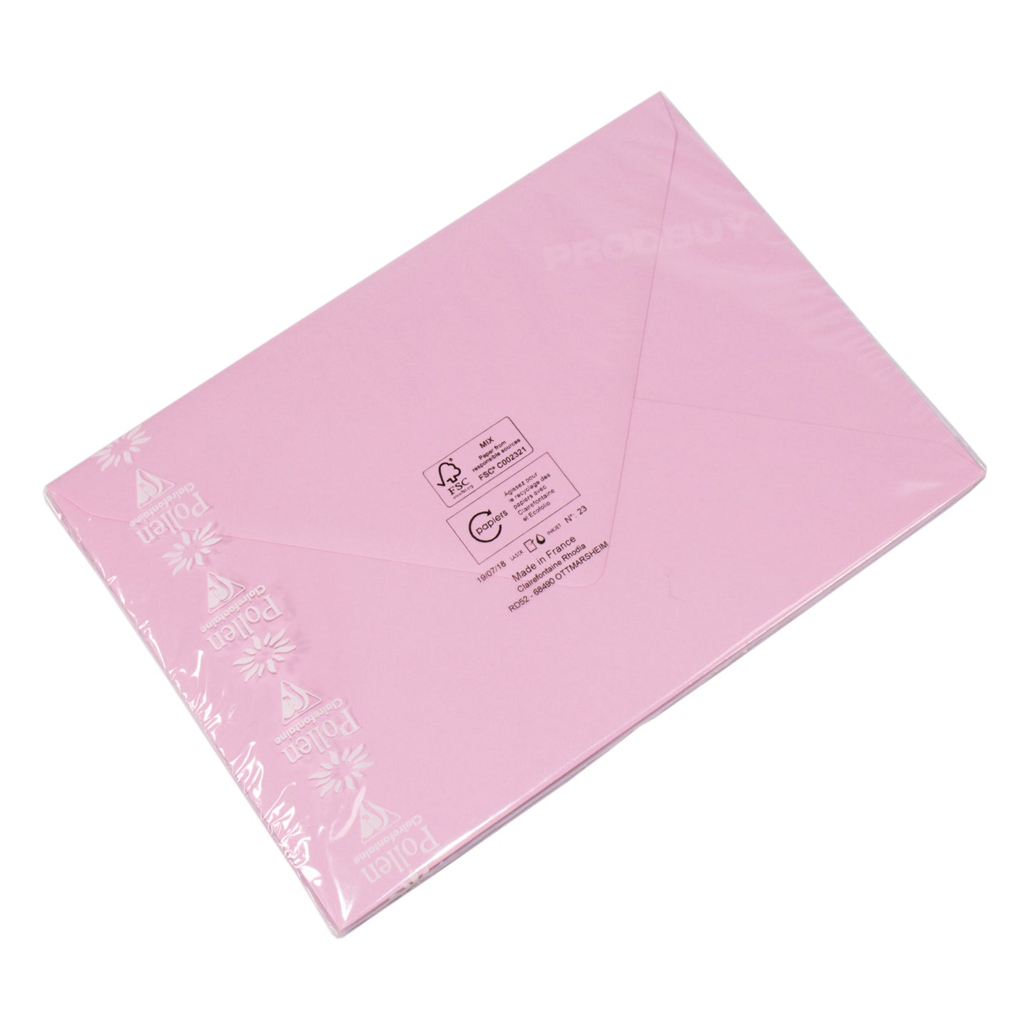 Set of 40 High Quality Plain C5 Envelopes 120gsm with 'Almond' Pink Colour