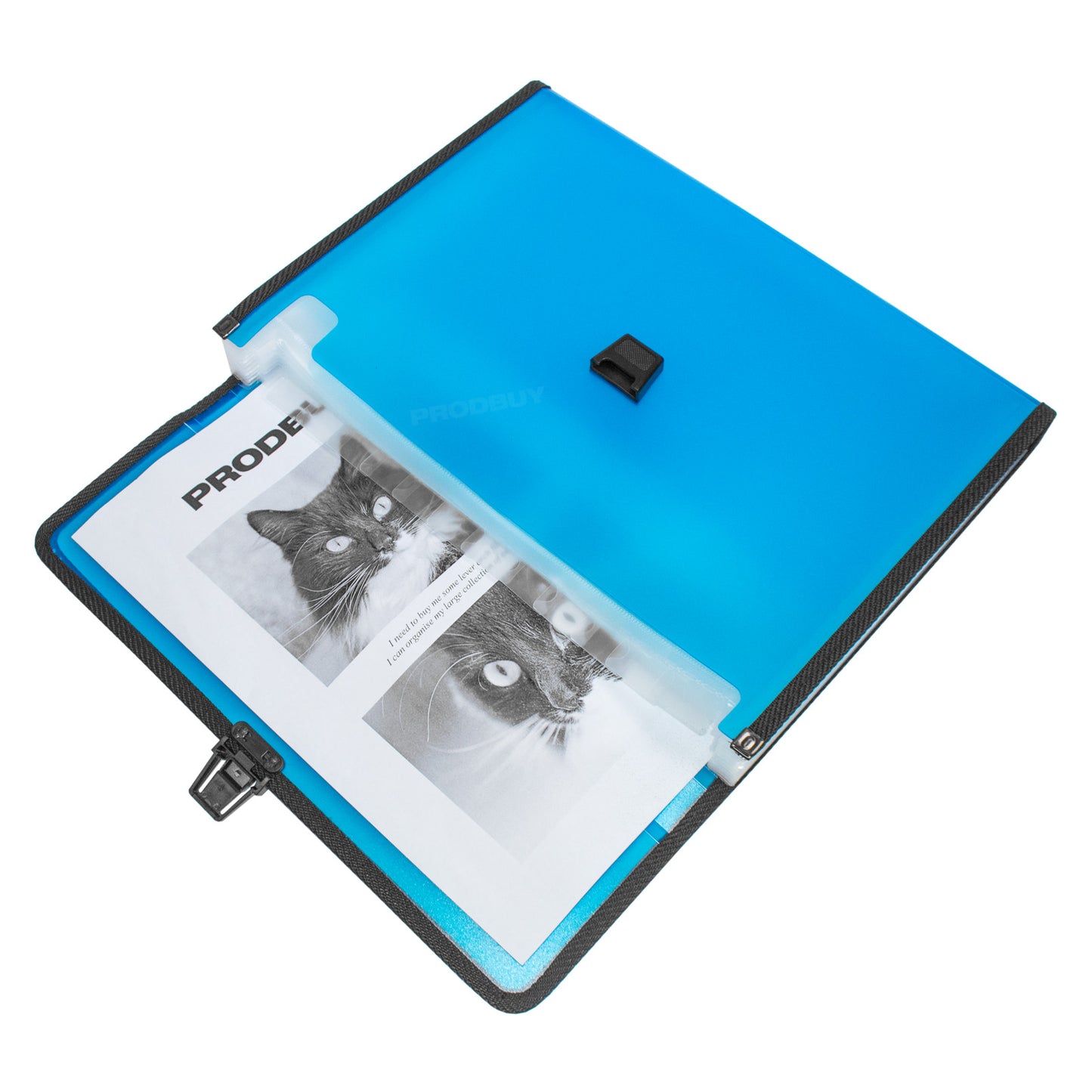 A4 Expanding File A-Z 12 Part Organiser Paperwork Folder Wallet