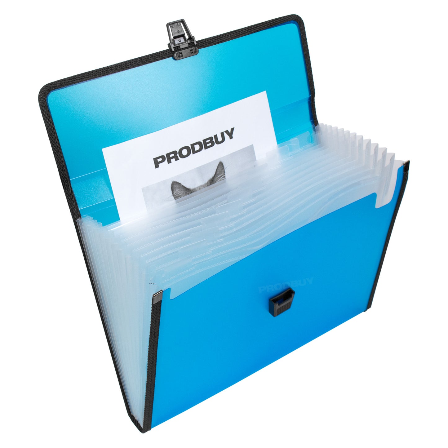 A4 Expanding File A-Z 12 Part Organiser Paperwork Folder Wallet