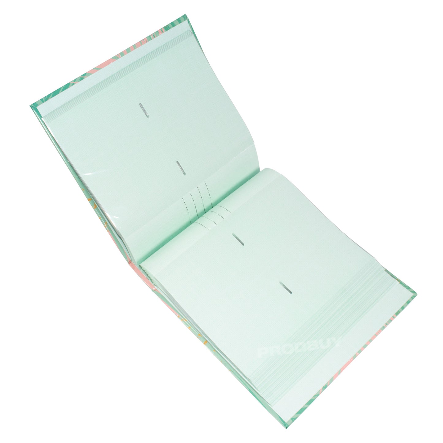 Green Floral 200 6x4" Photo Album Book