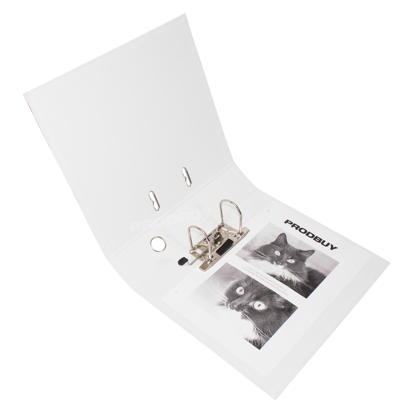 Set of 3 Colour Lever Arch Files A4 70mm PVC - Dark & Light Grey Shades