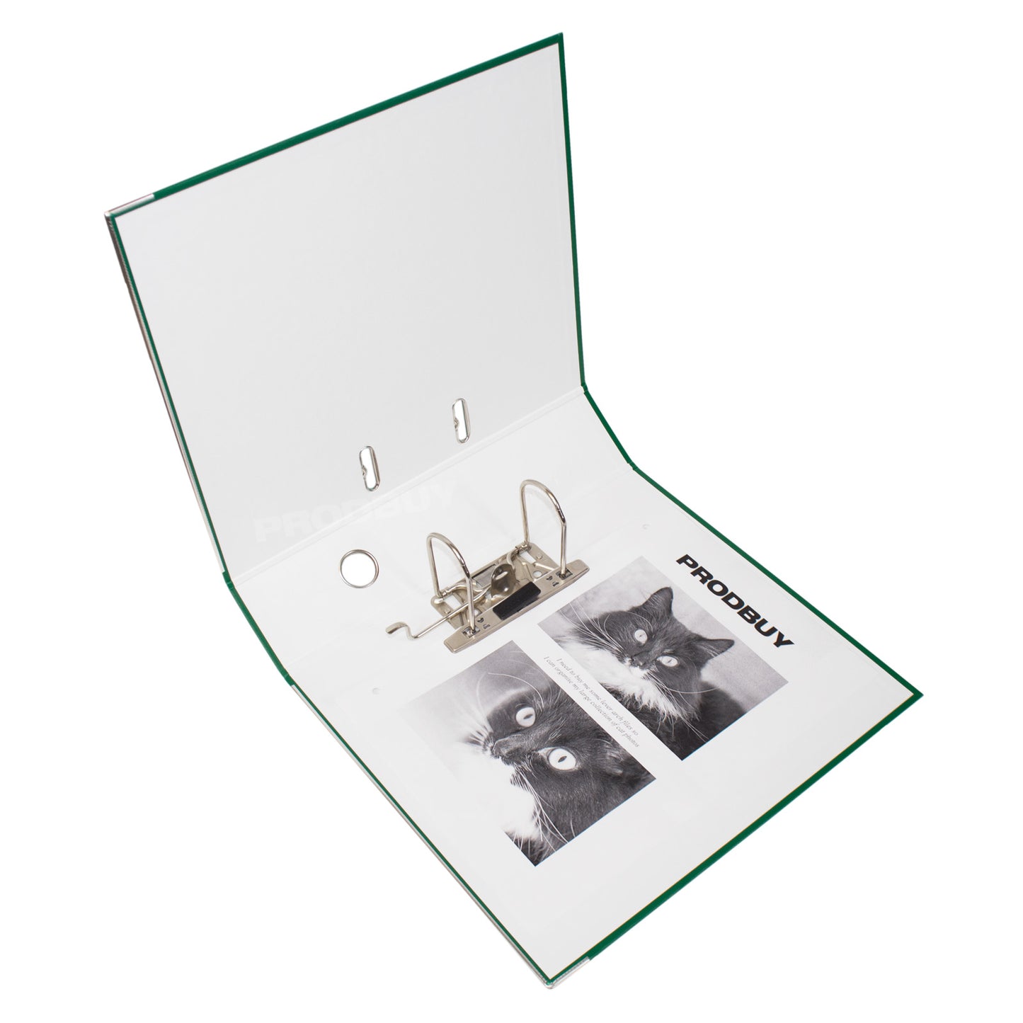 Set of 3 Lever Arch Files A4 Polypropylene 80mm with Blue Colour