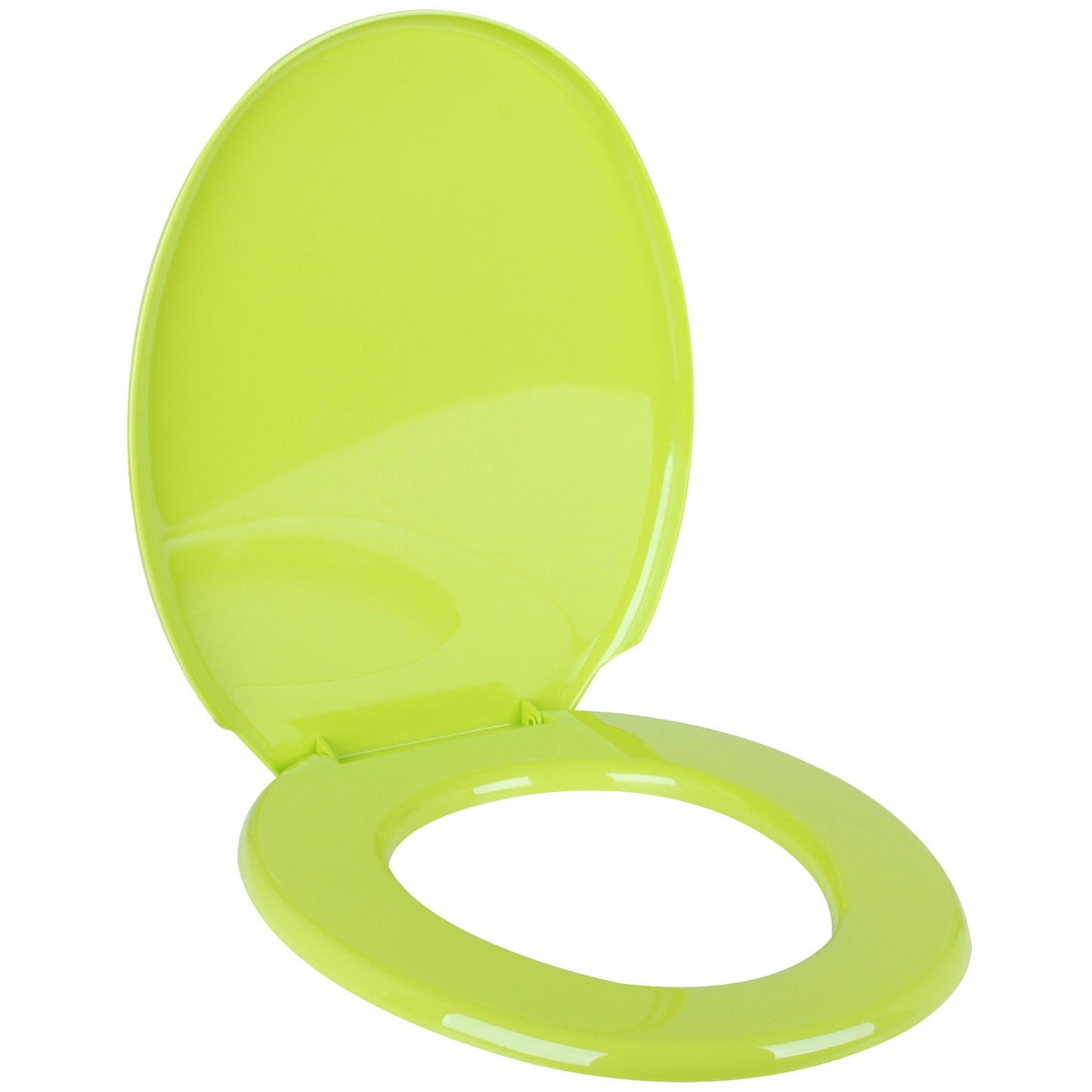 Universal Oval Shape Plastic Toilet Seat