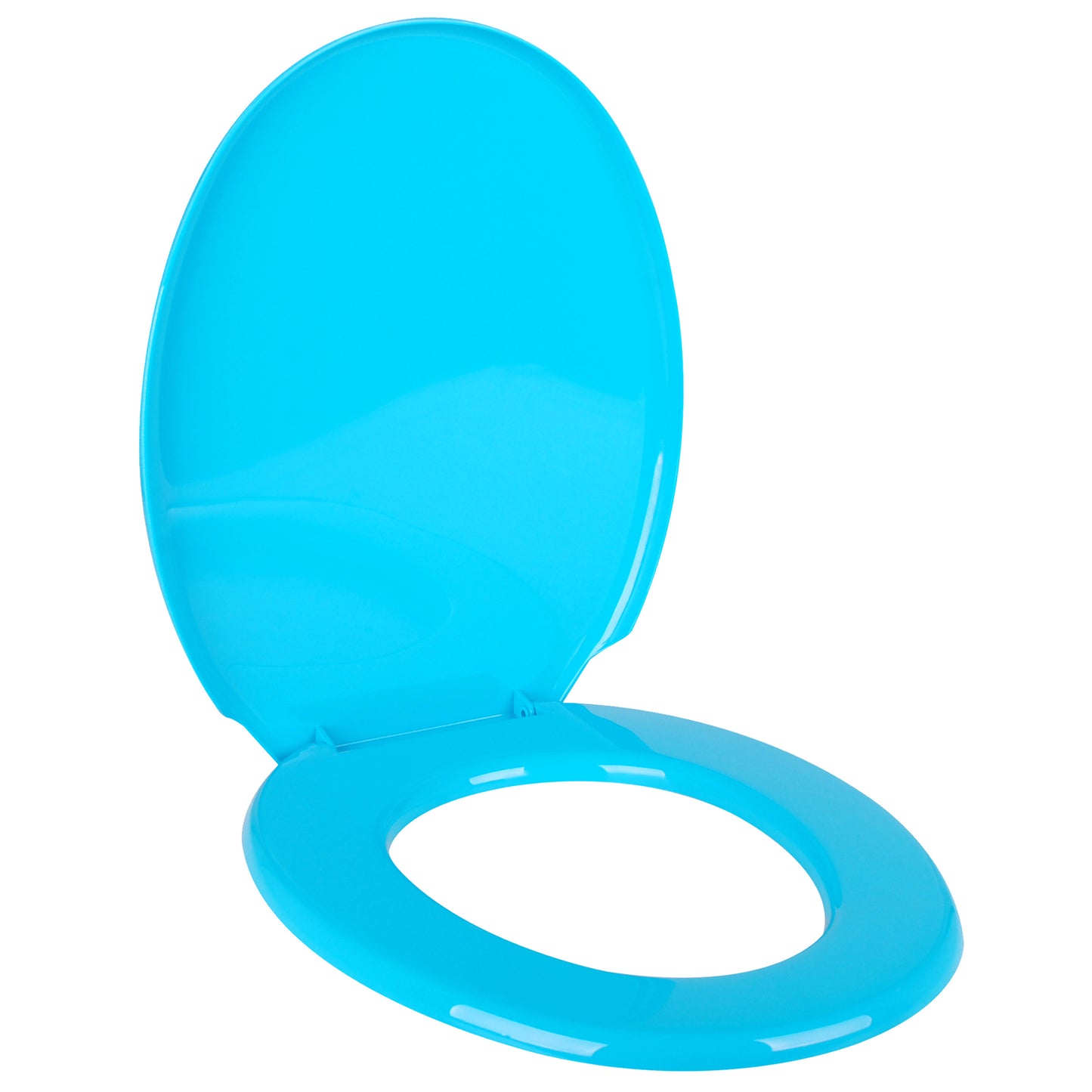 Universal Oval Shape Plastic Toilet Seat