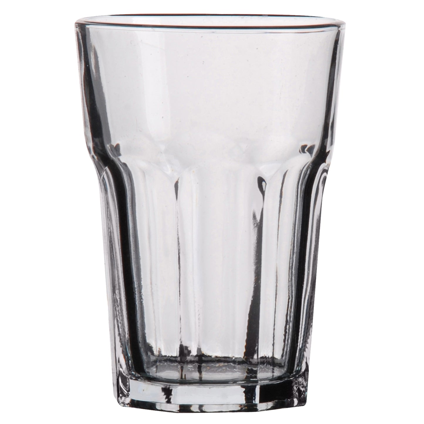 300ml American Diner Style Las Vegas Thick Transparent Glass Hi-Ball Tumblers