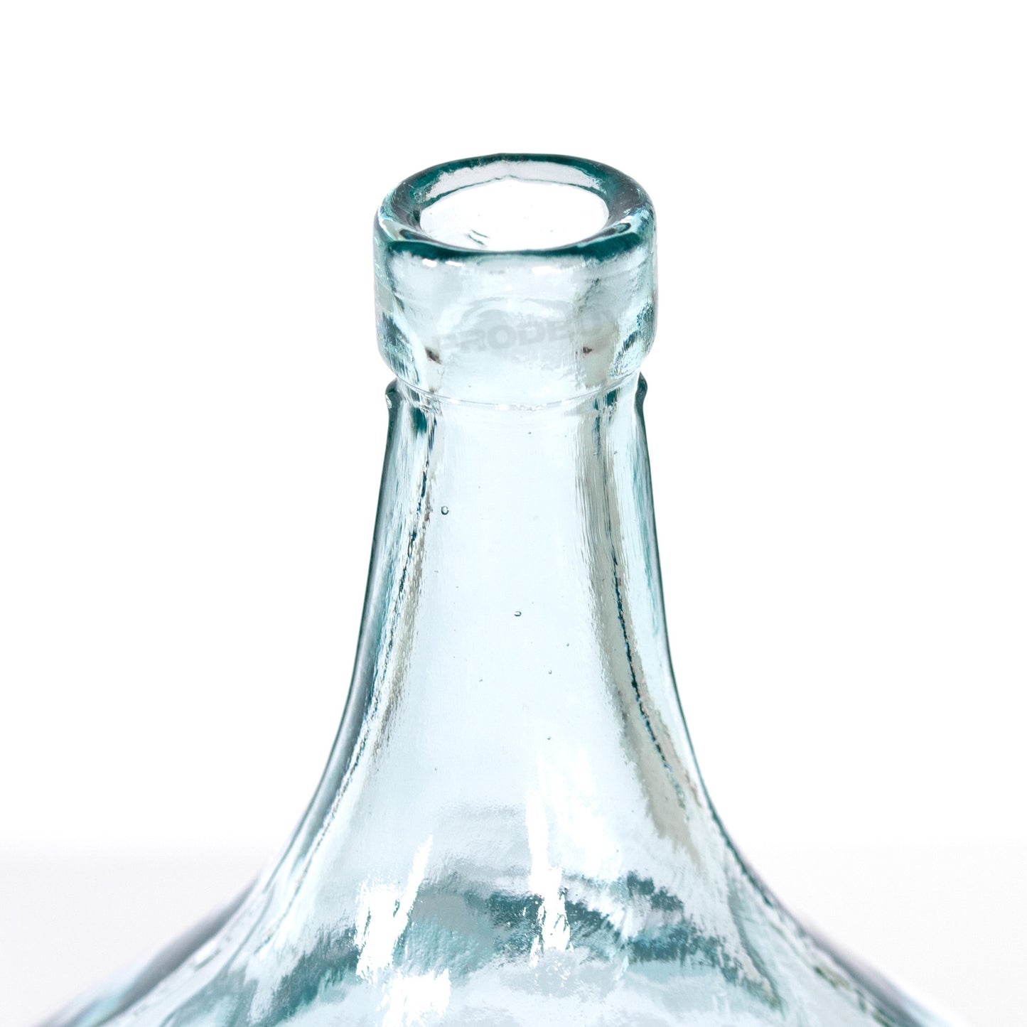 26cm Clear Recycled Glass Vase