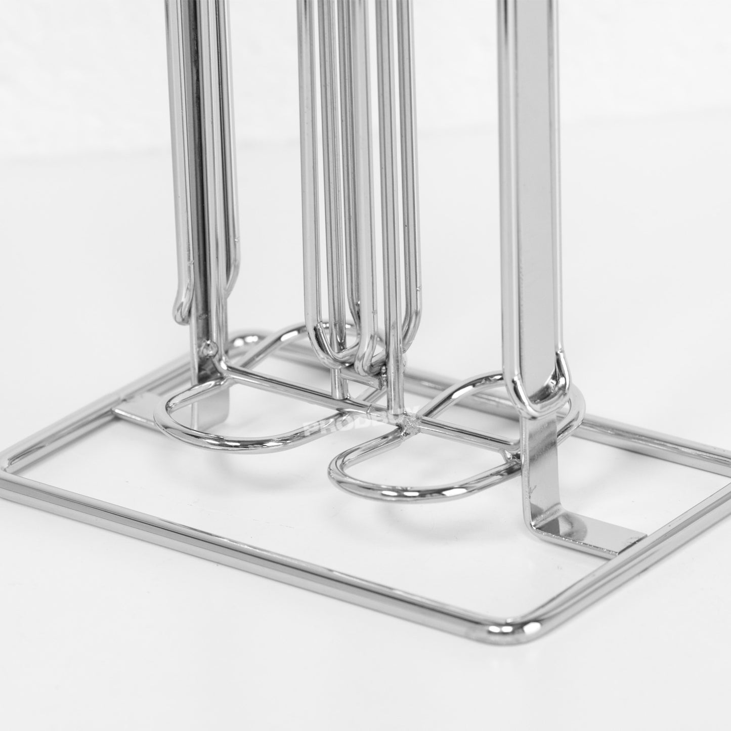Silver Metal 40 Capsule Coffee Pod Holder