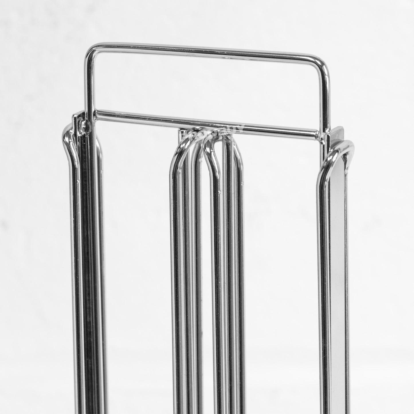 Silver Metal 40 Capsule Coffee Pod Holder
