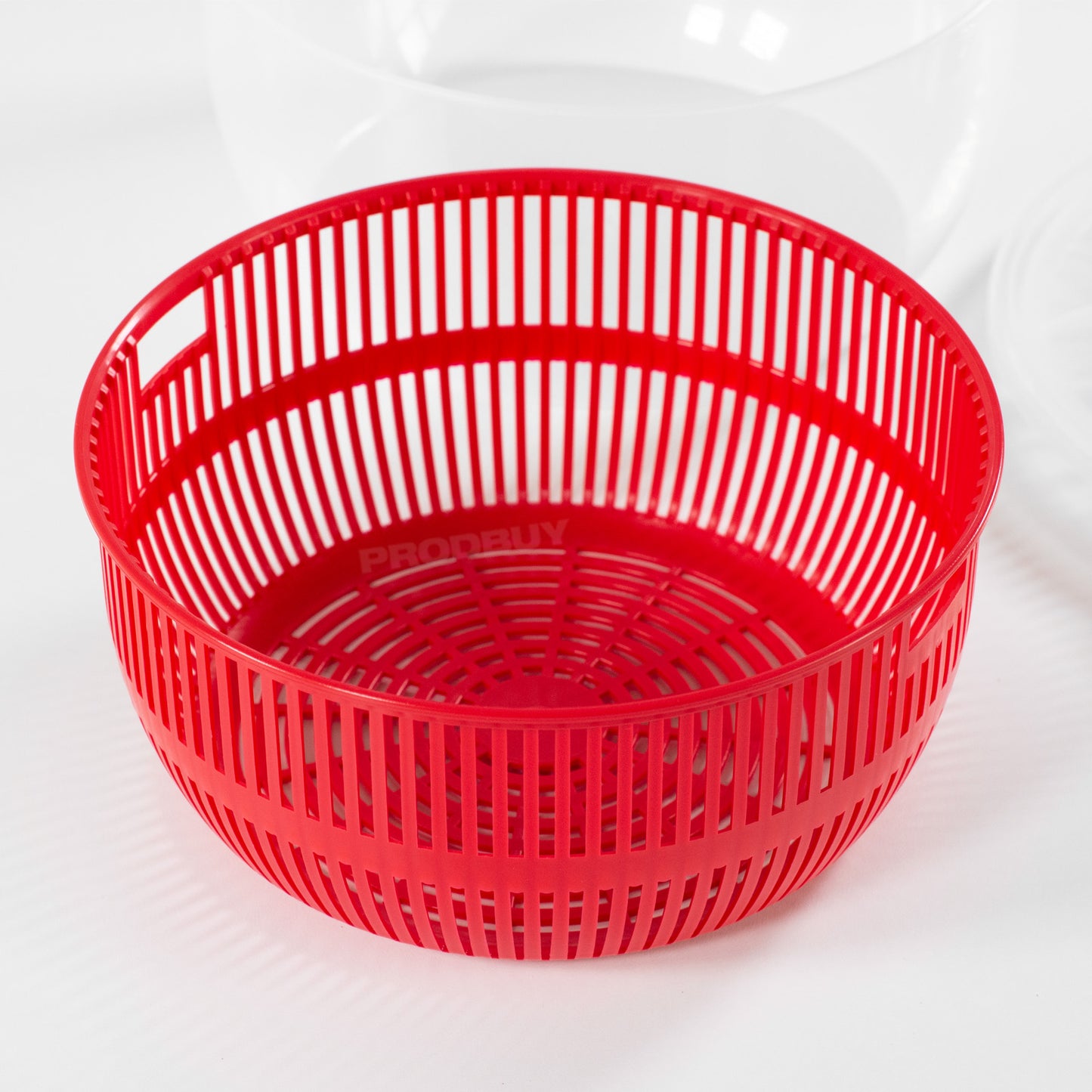 Transparent Plastic Salad Spinner Gadget Kitchen Tool