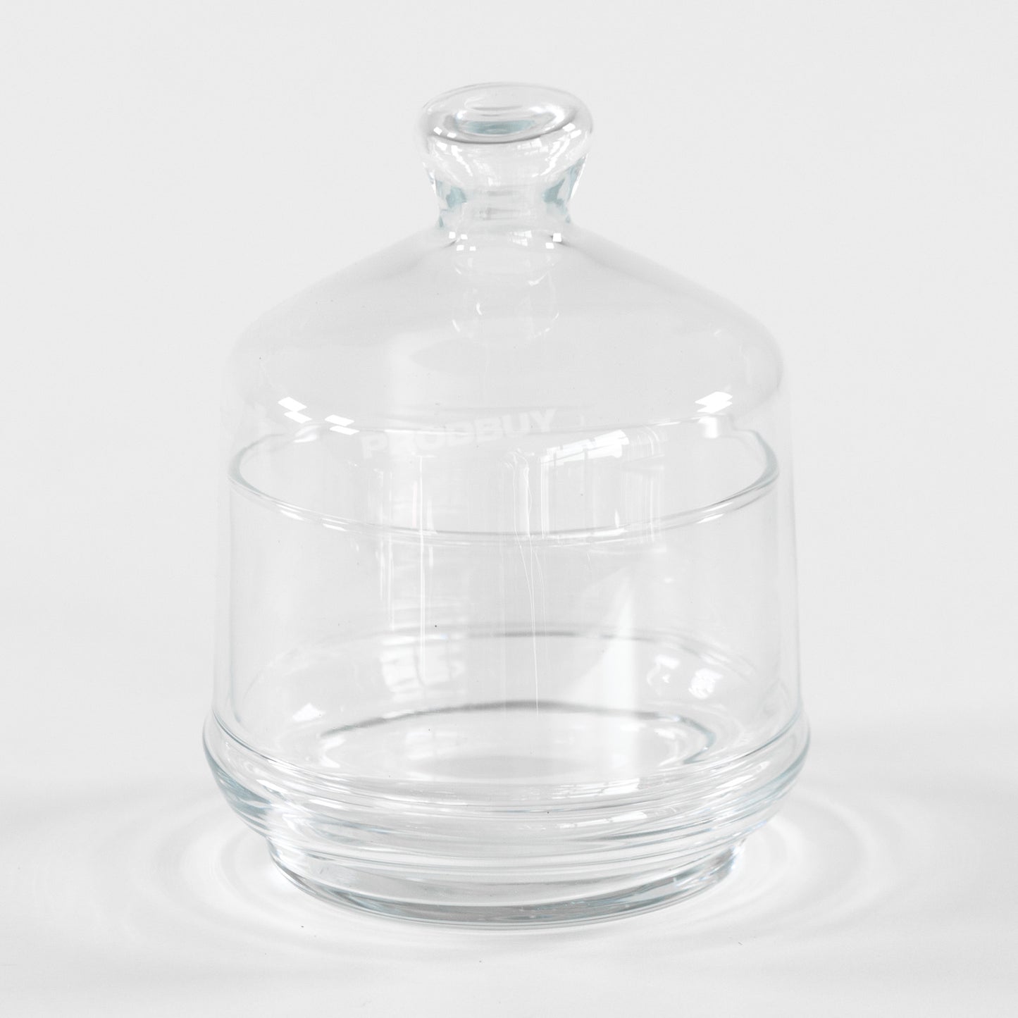 Small Glass Storage Display Jar with Removable Lid