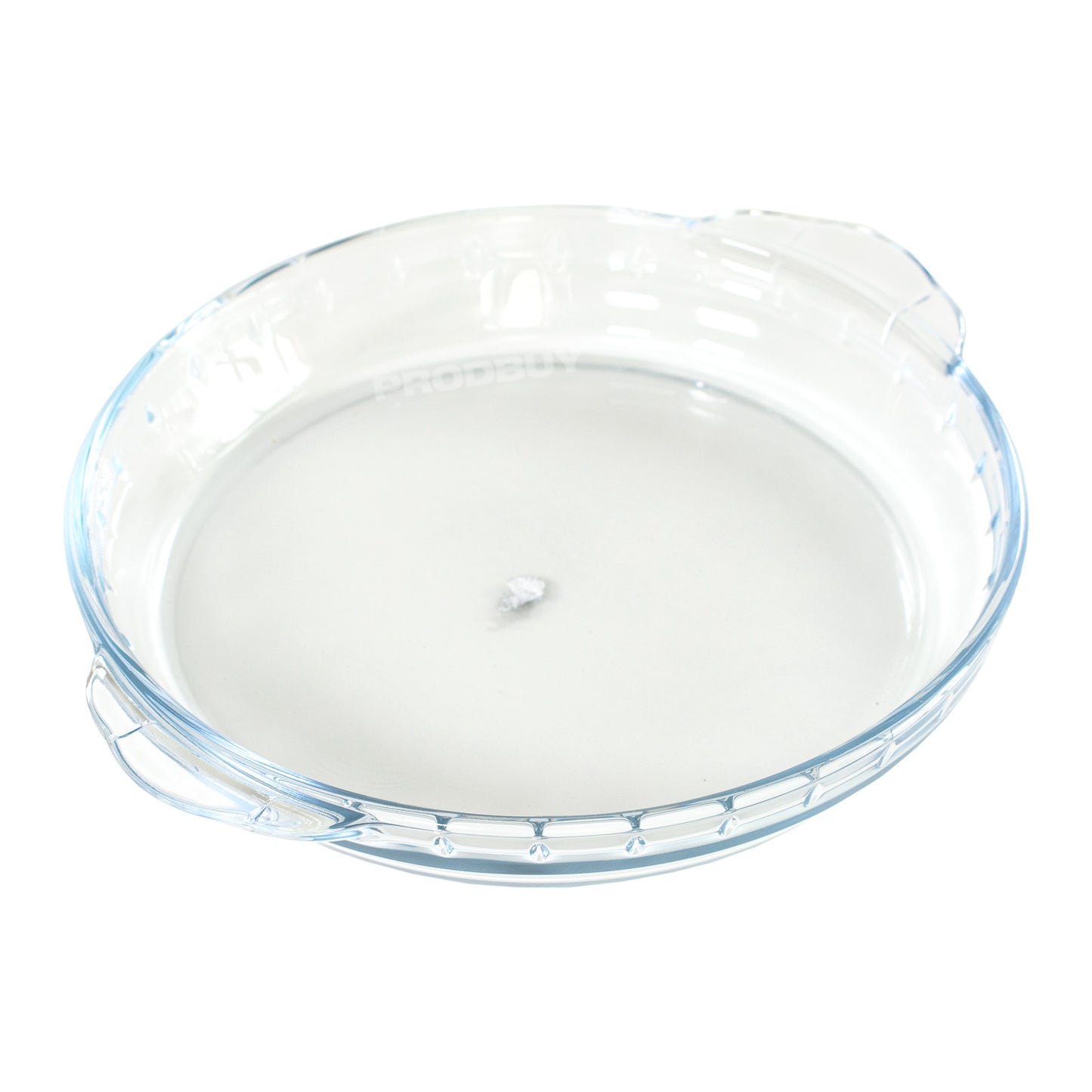 Small Glass Round Oven Pie Dish Tray Individual Single Portion Baking Cookware