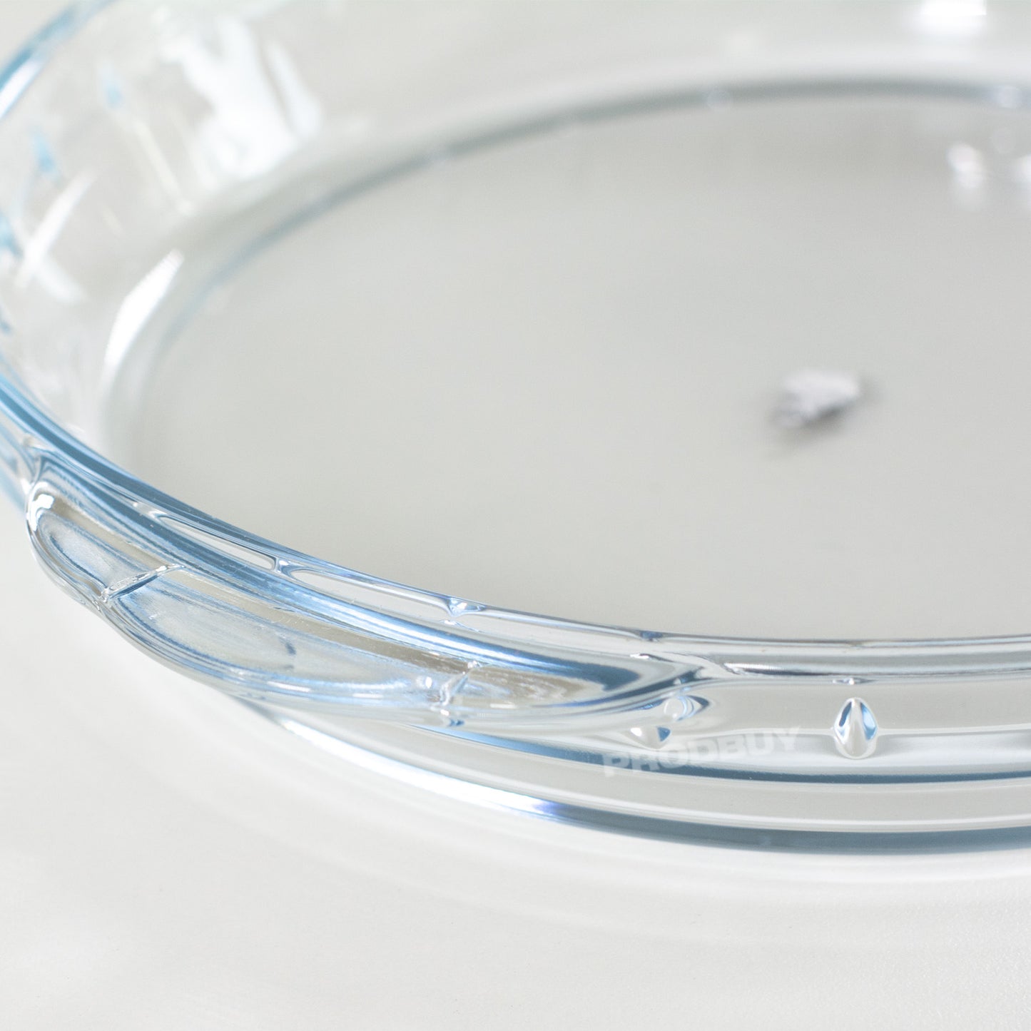 Small Glass Round Oven Pie Dish Tray Individual Single Portion Baking Cookware