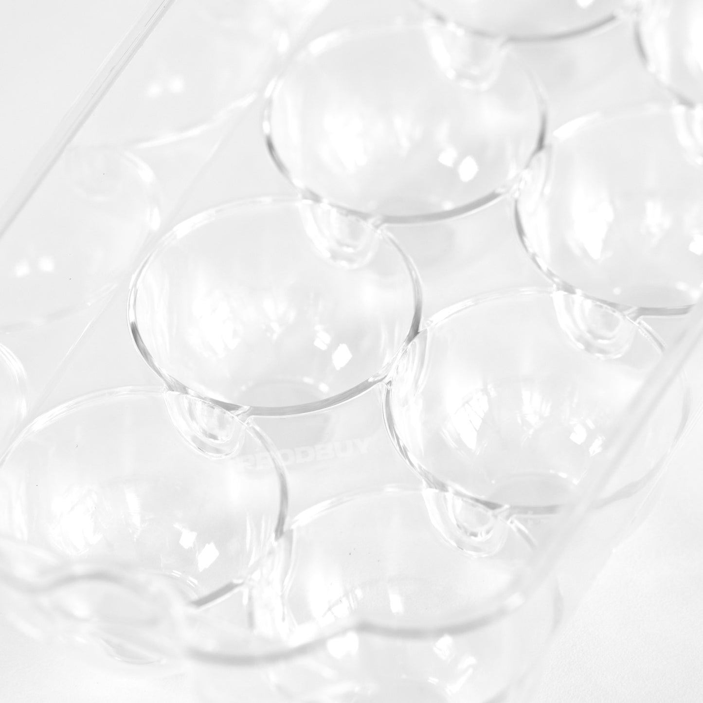 12 Egg Storage Tray Holder with Cover