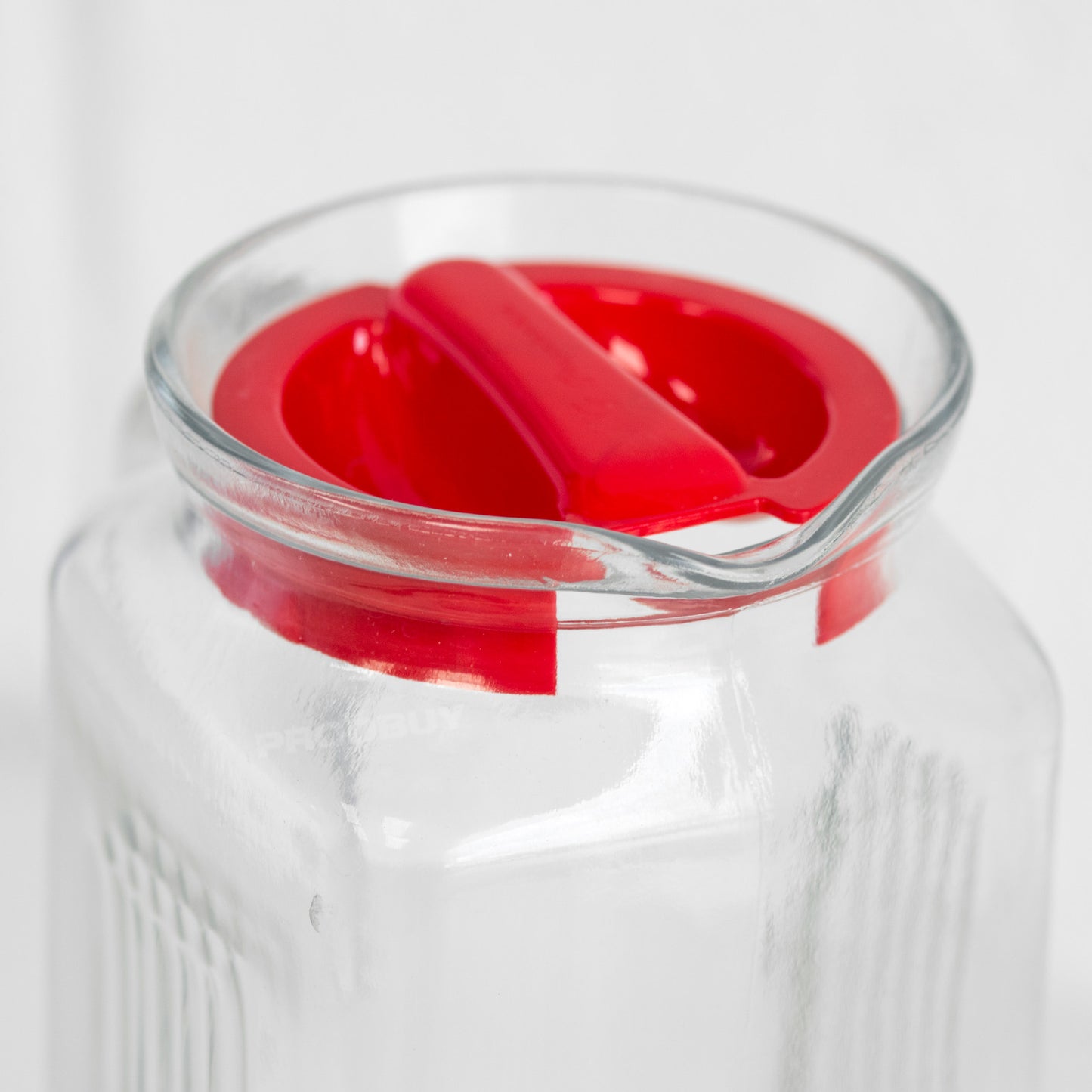 1 Litre Glass Fridge Water Jug
