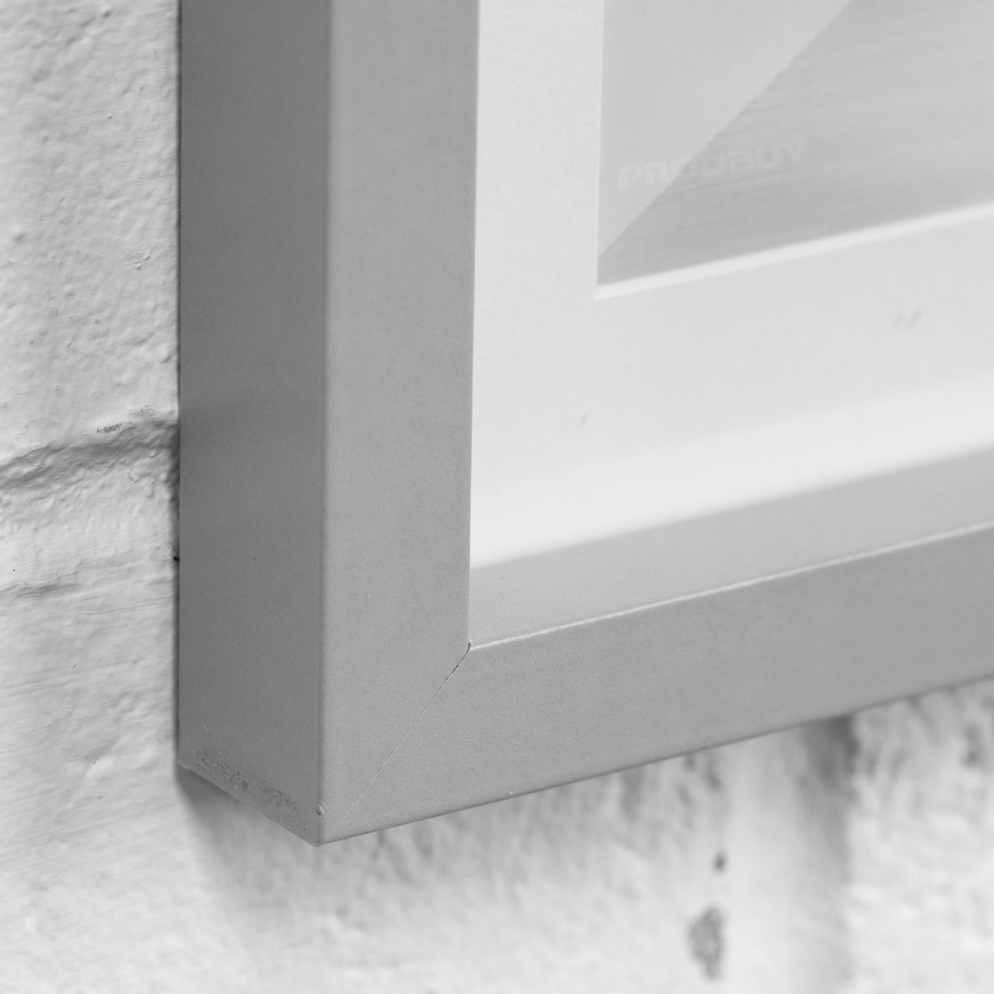Grey Wall Mounted 4 Picture Multi Photo Frame 6x4 Collage Gift