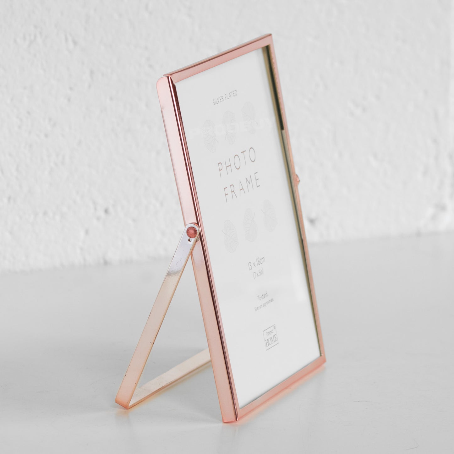 Standing 7x5" Copper Photo Frame