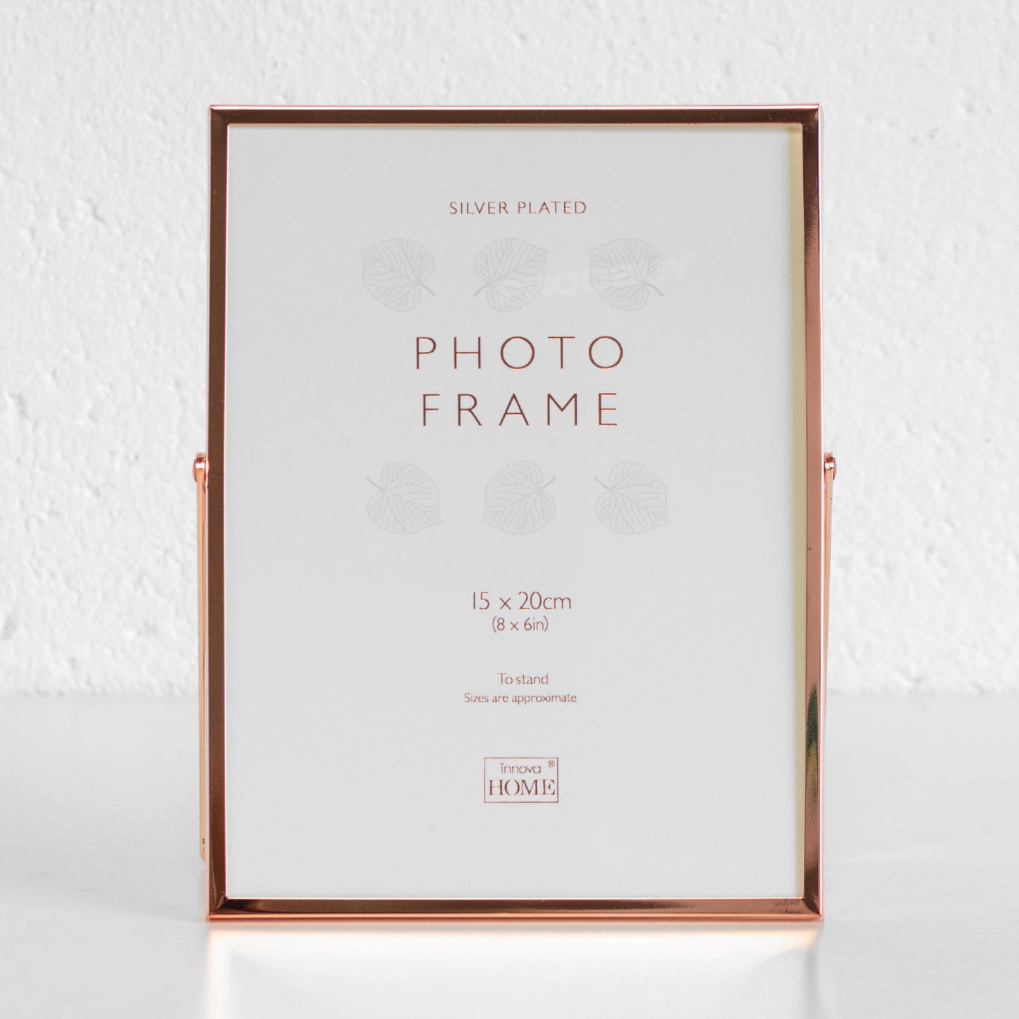 Standing 8x6" Copper Photo Frame